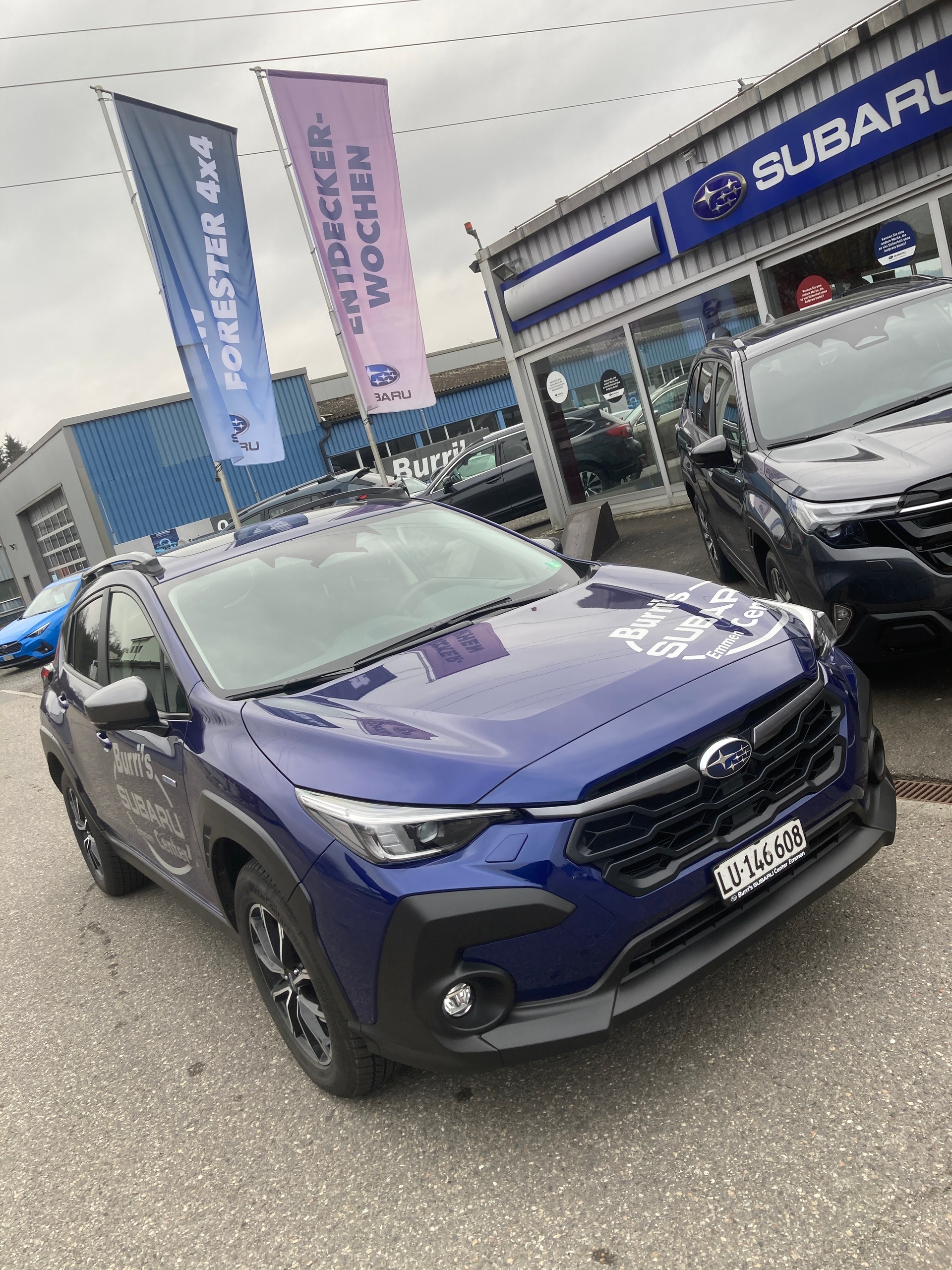 SUBARU Crosstrek 2.0 e-Boxer Luxury AWD Lineartronic - 4