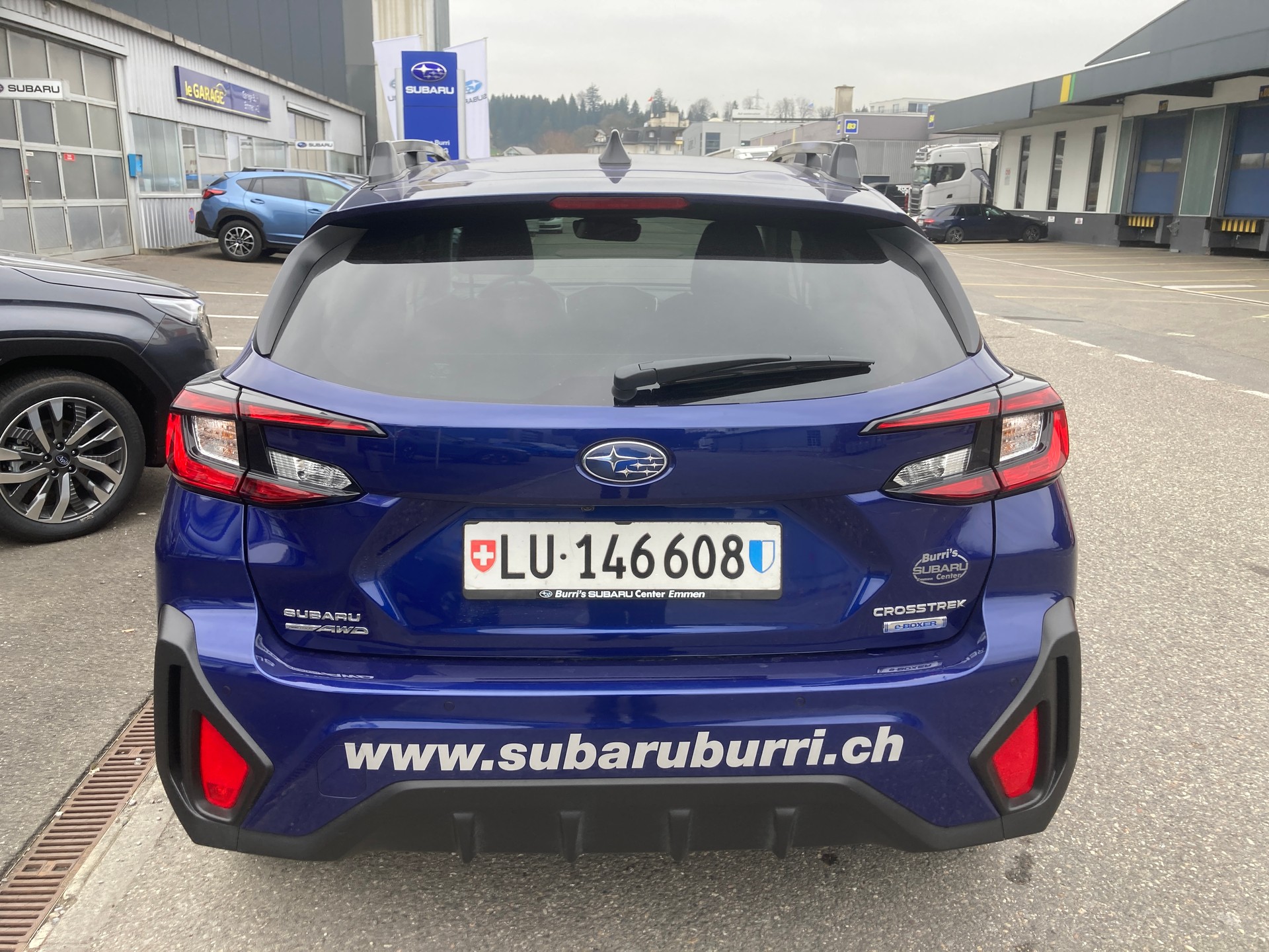 SUBARU Crosstrek 2.0 e-Boxer Luxury AWD Lineartronic - 5