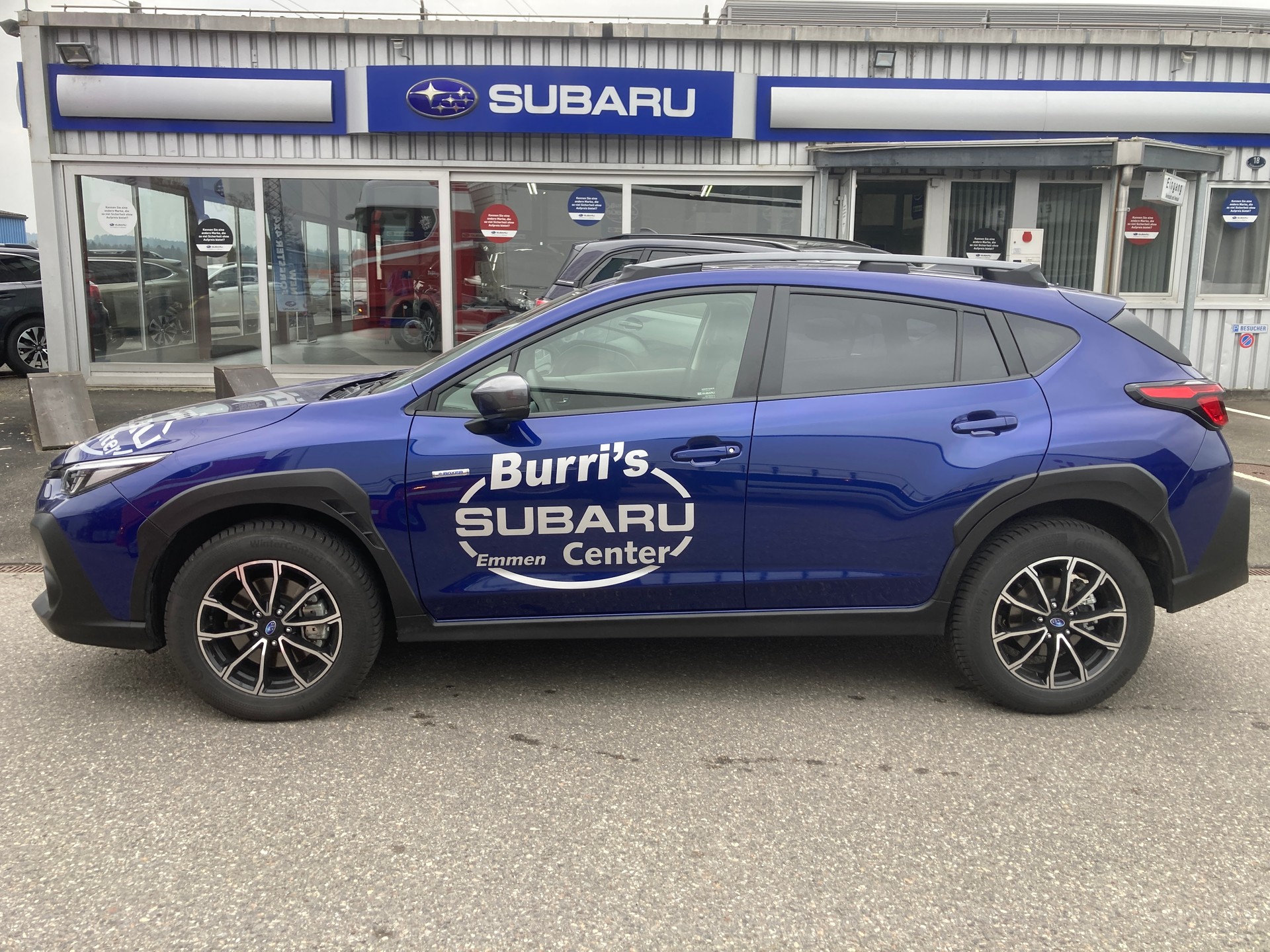 SUBARU Crosstrek 2.0 e-Boxer Luxury AWD Lineartronic - 9