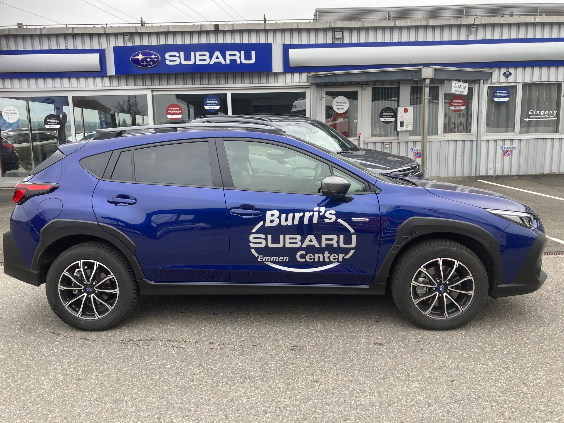 SUBARU Crosstrek 2.0 e-Boxer Luxury AWD Lineartronic - 2