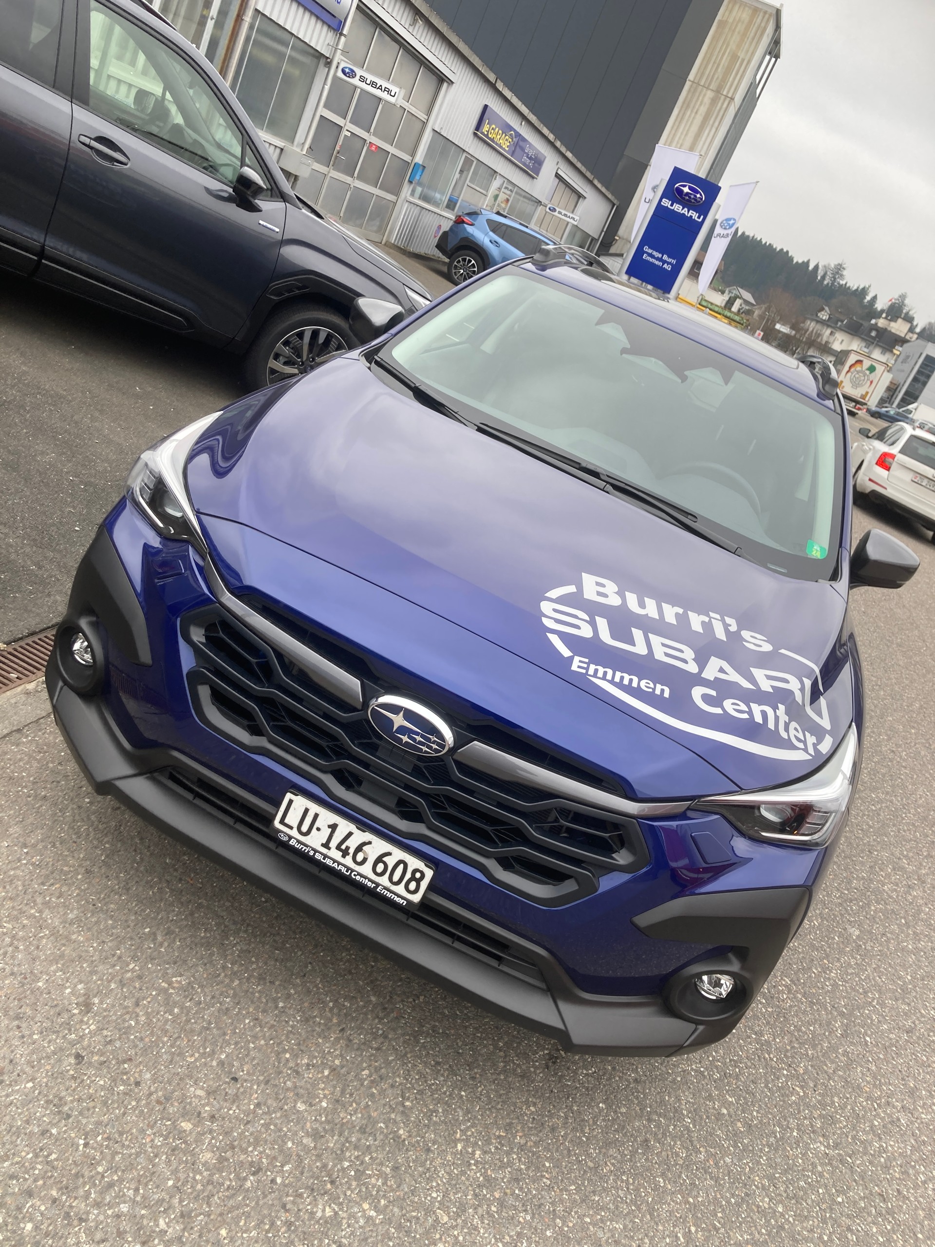 SUBARU Crosstrek 2.0 e-Boxer Luxury AWD Lineartronic - 7