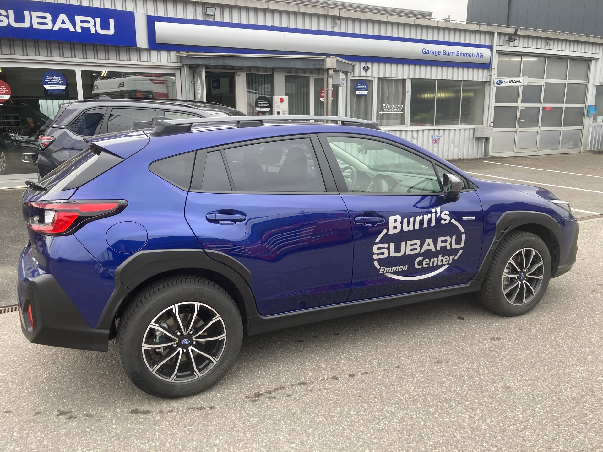 SUBARU Crosstrek 2.0 e-Boxer Luxury AWD Lineartronic - 3