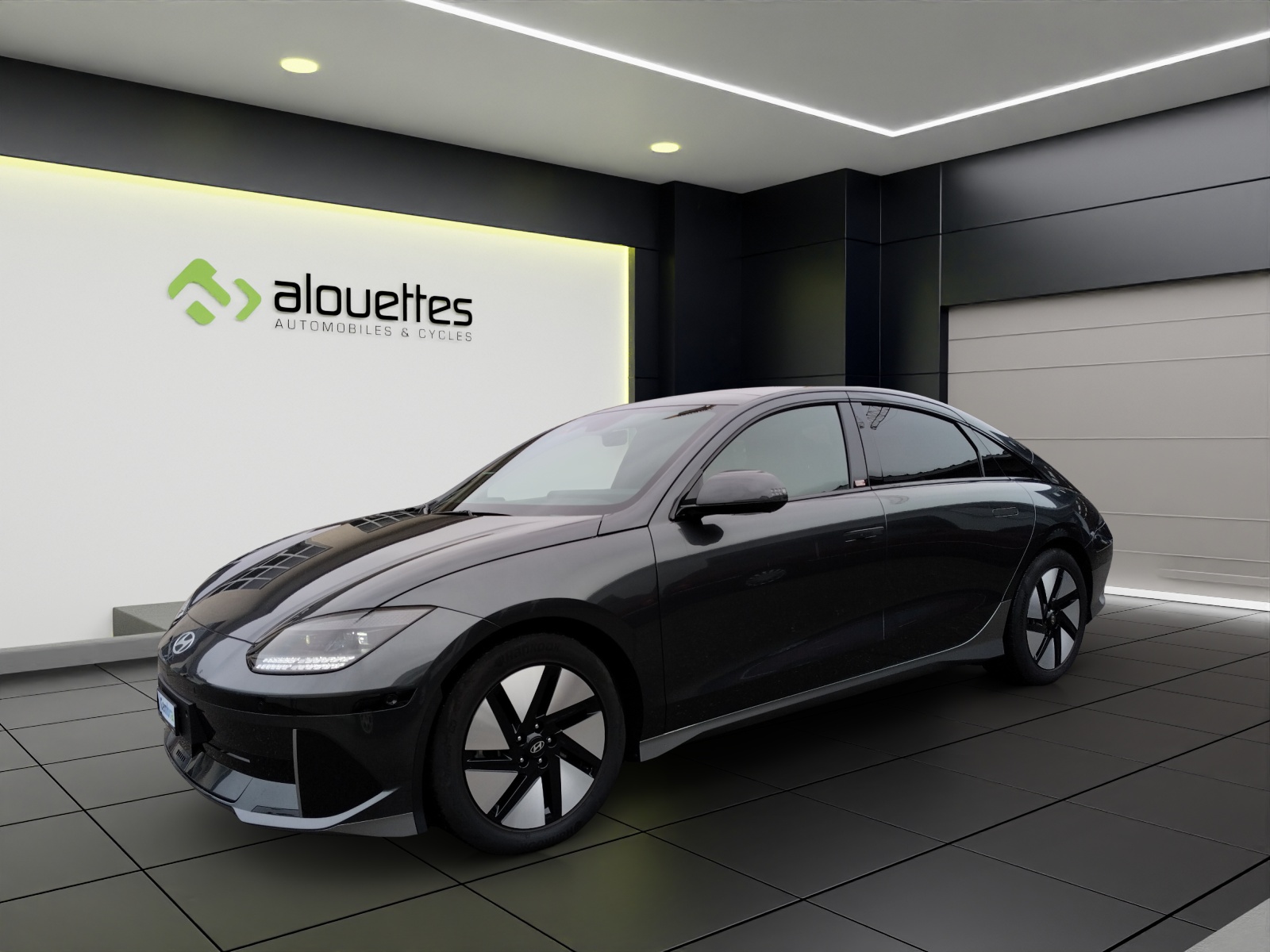 HYUNDAI Ioniq 6 77kWh Launch Edition 4WD