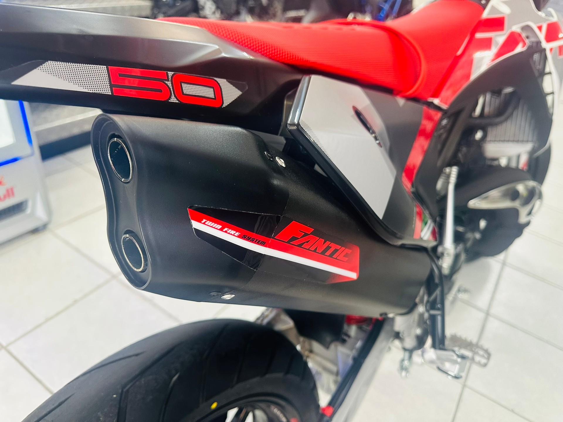 FANTIC XM 50 Motard Performance - 5