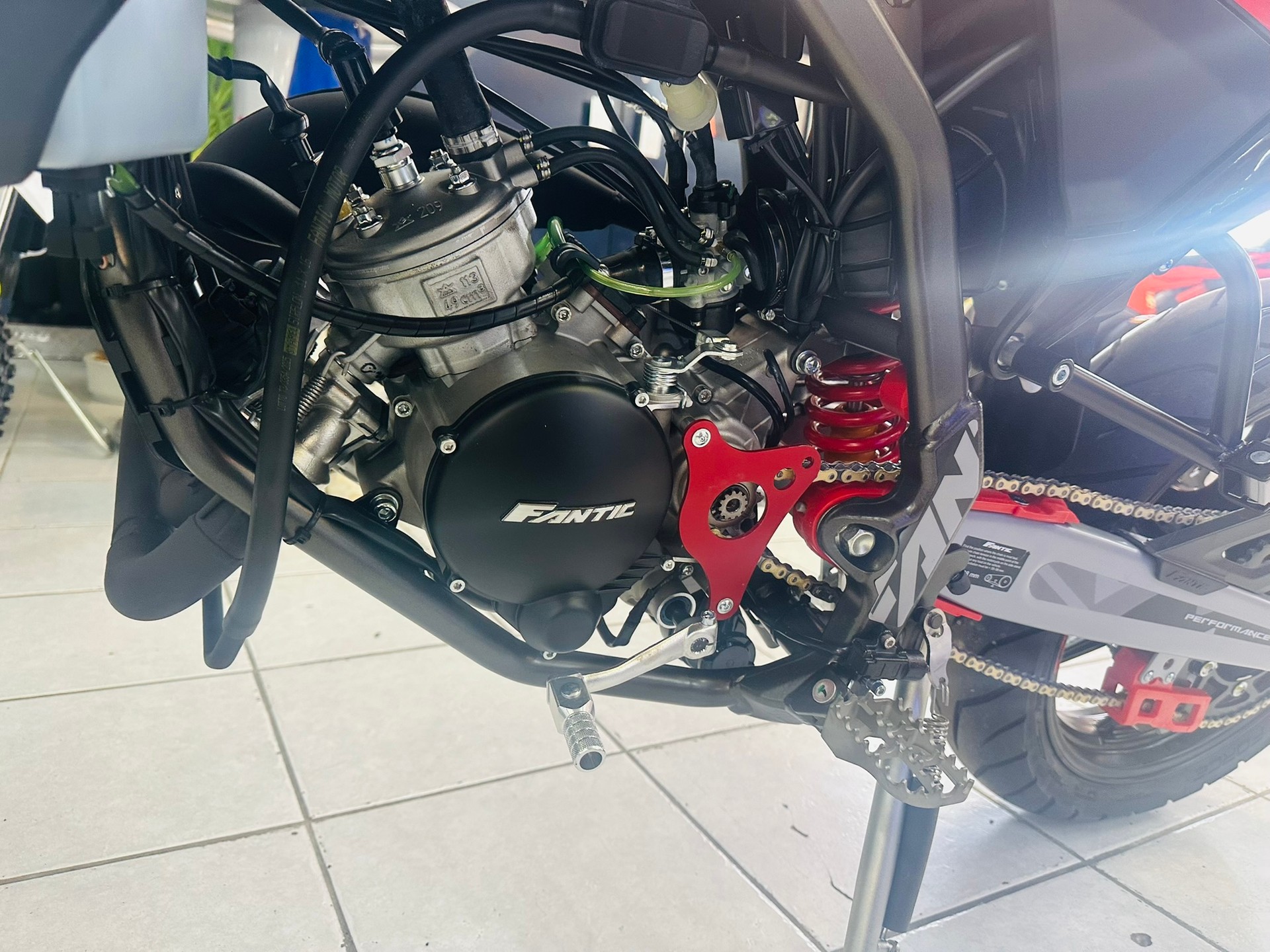 FANTIC XM 50 Motard Performance - 8