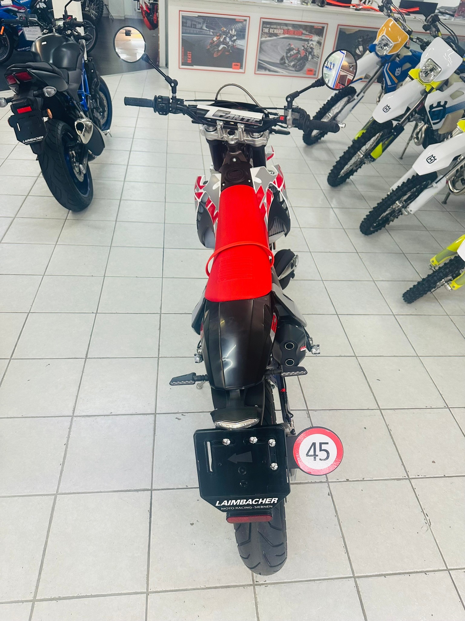 FANTIC XM 50 Motard Performance - 6