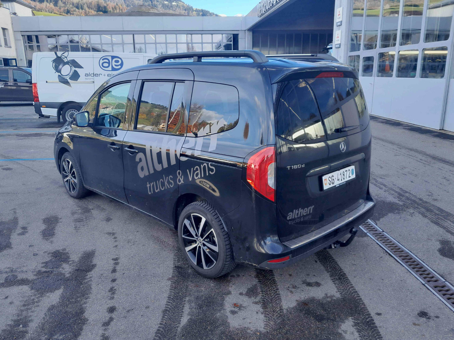 MERCEDES-BENZ T 180 d Style S - 3