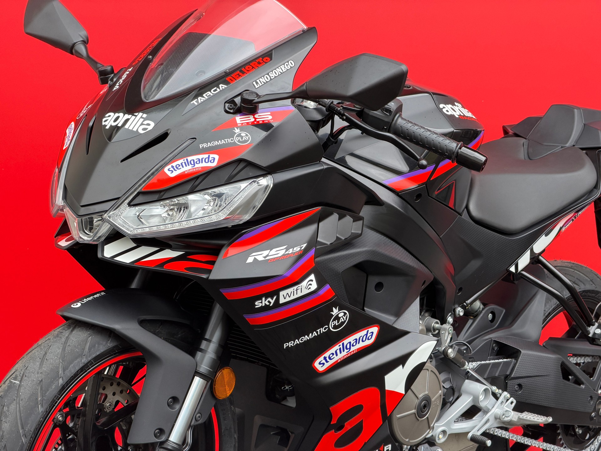 APRILIA RS 457 GP REPLICA (35kW) E5+ - 10