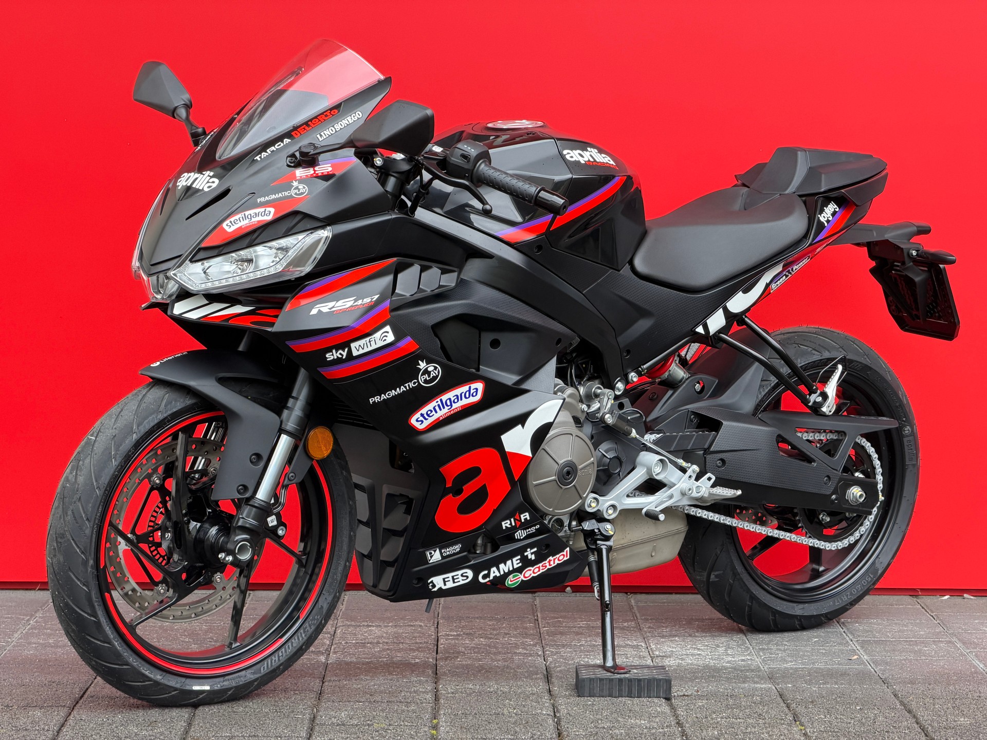 APRILIA RS 457 GP REPLICA (35kW) E5+ - 2