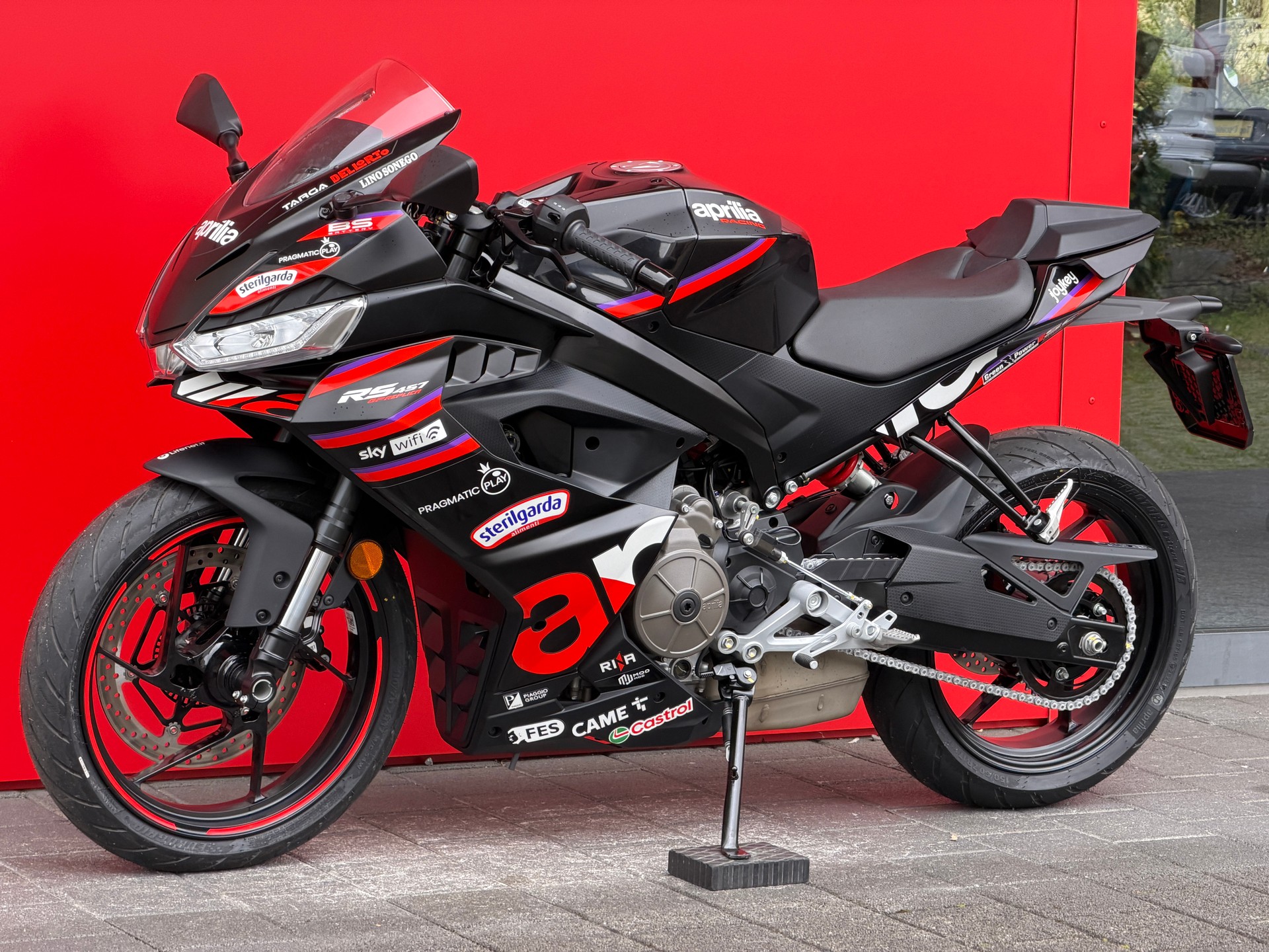 APRILIA RS 457 GP REPLICA (35kW) E5+ - 7