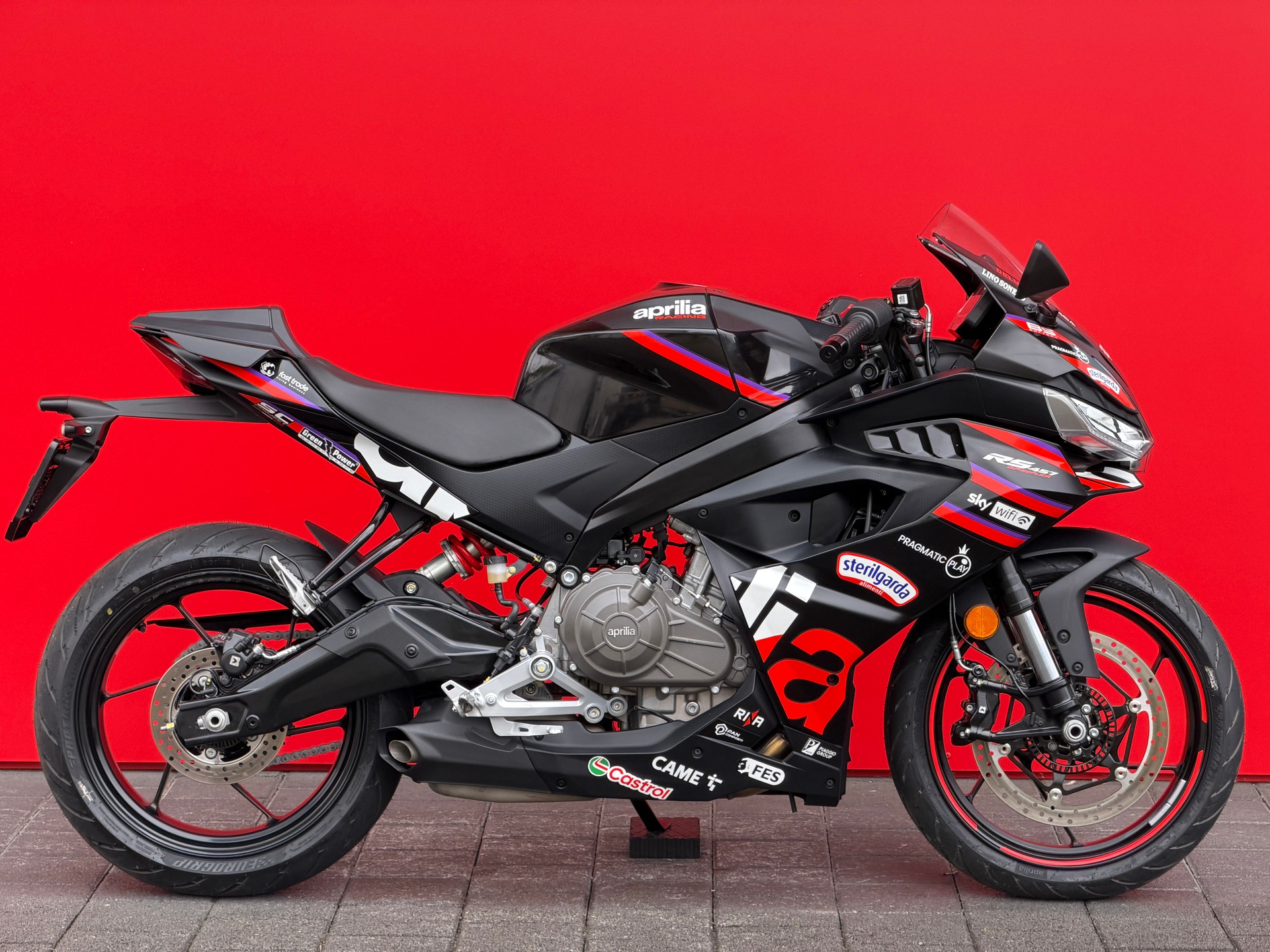 APRILIA RS 457 GP REPLICA (35kW) E5+