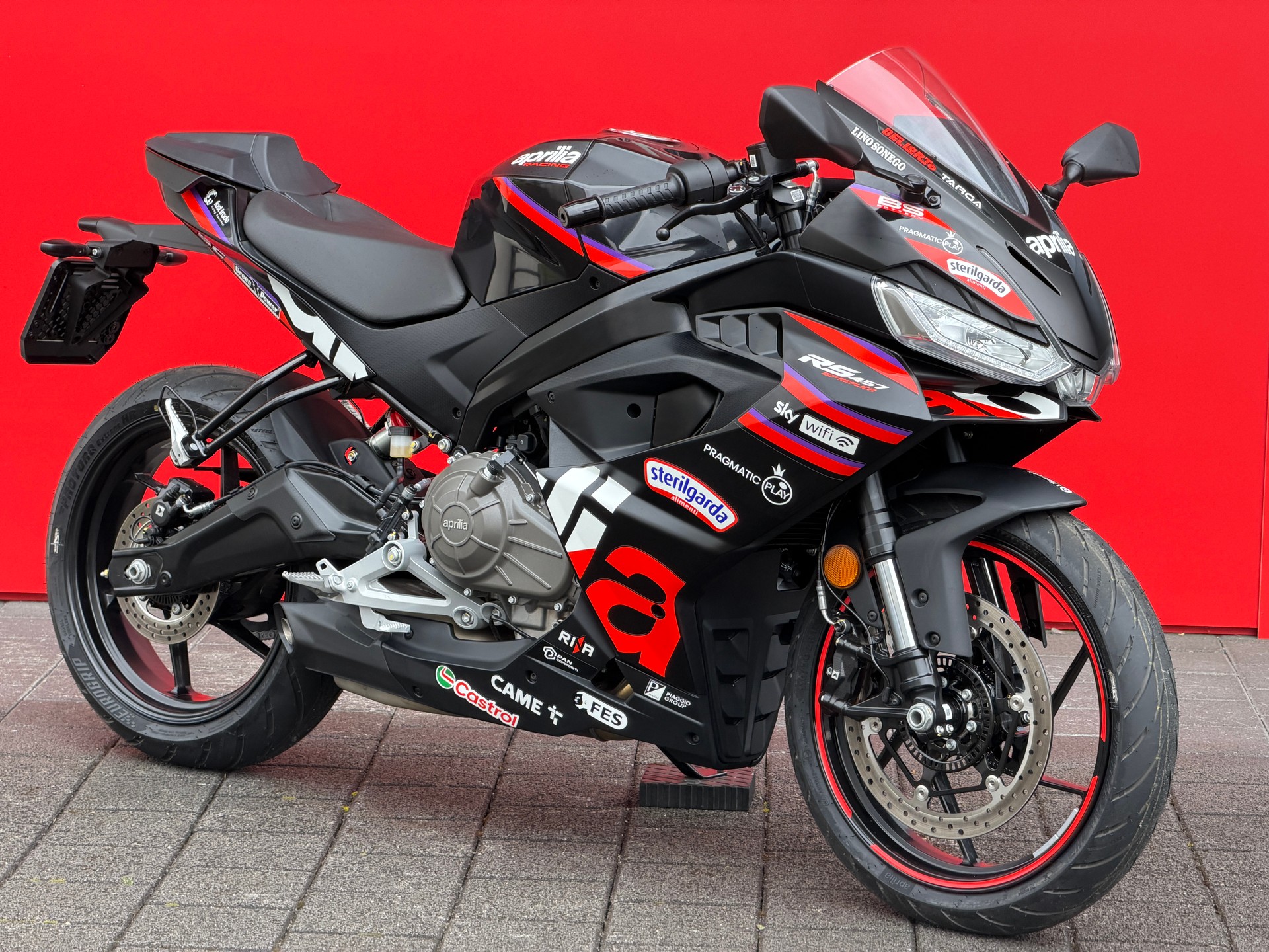 APRILIA RS 457 GP REPLICA (35kW) E5+ - 3