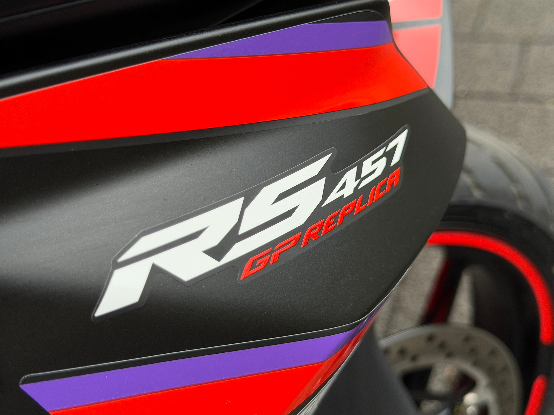 APRILIA RS 457 GP REPLICA (35kW) E5+ - 12