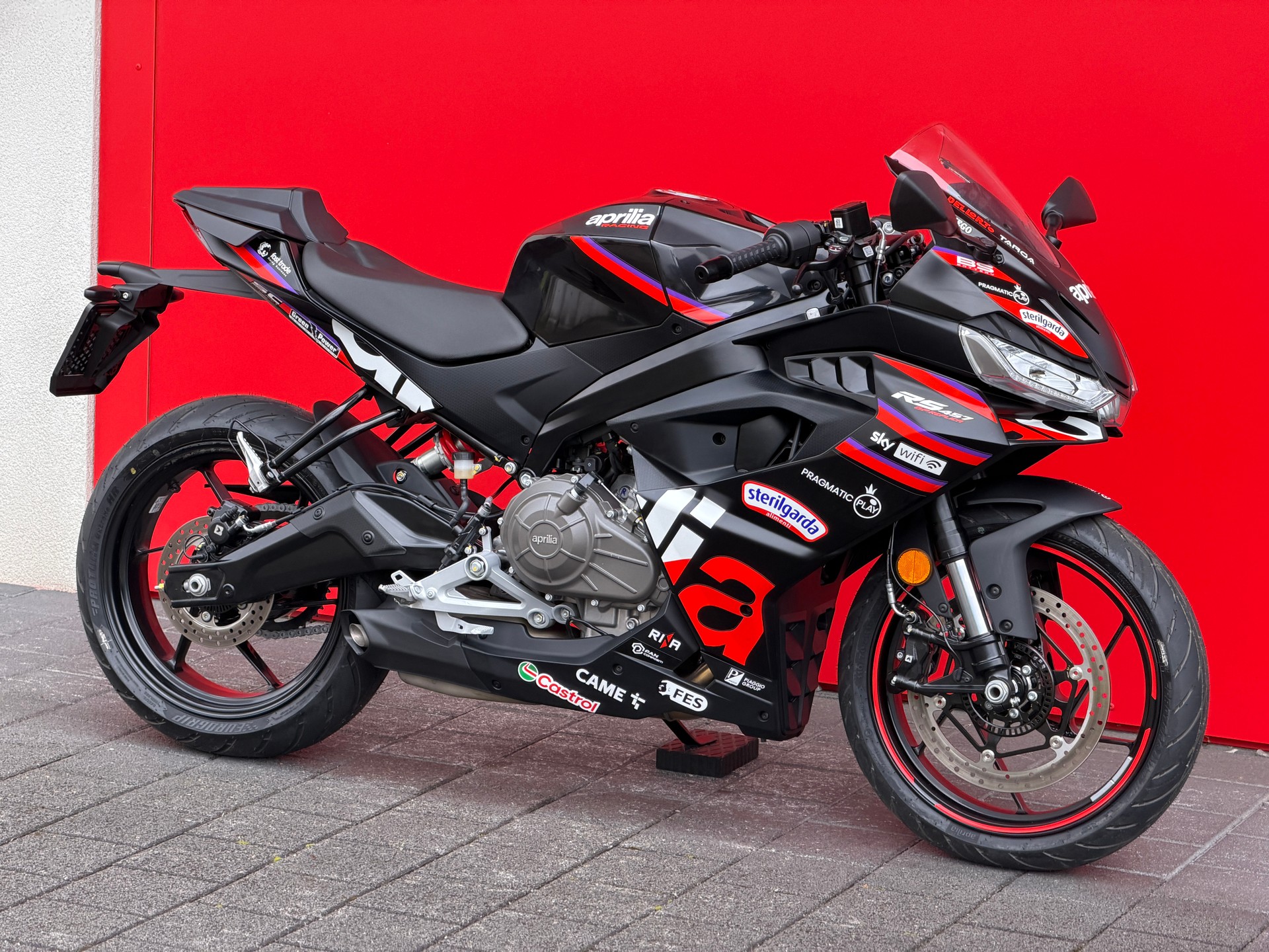 APRILIA RS 457 GP REPLICA (35kW) E5+ - 13