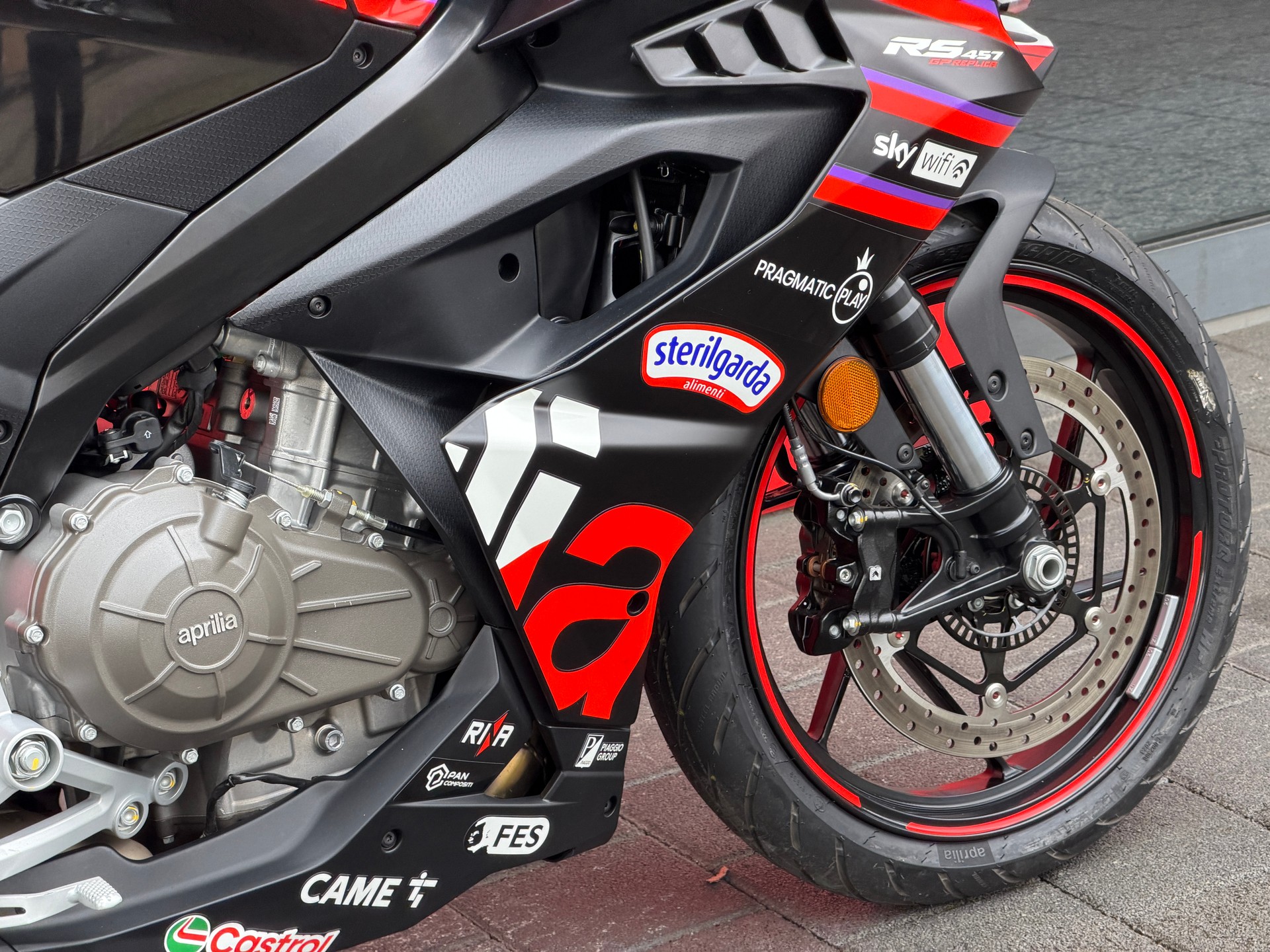 APRILIA RS 457 GP REPLICA (35kW) E5+ - 16