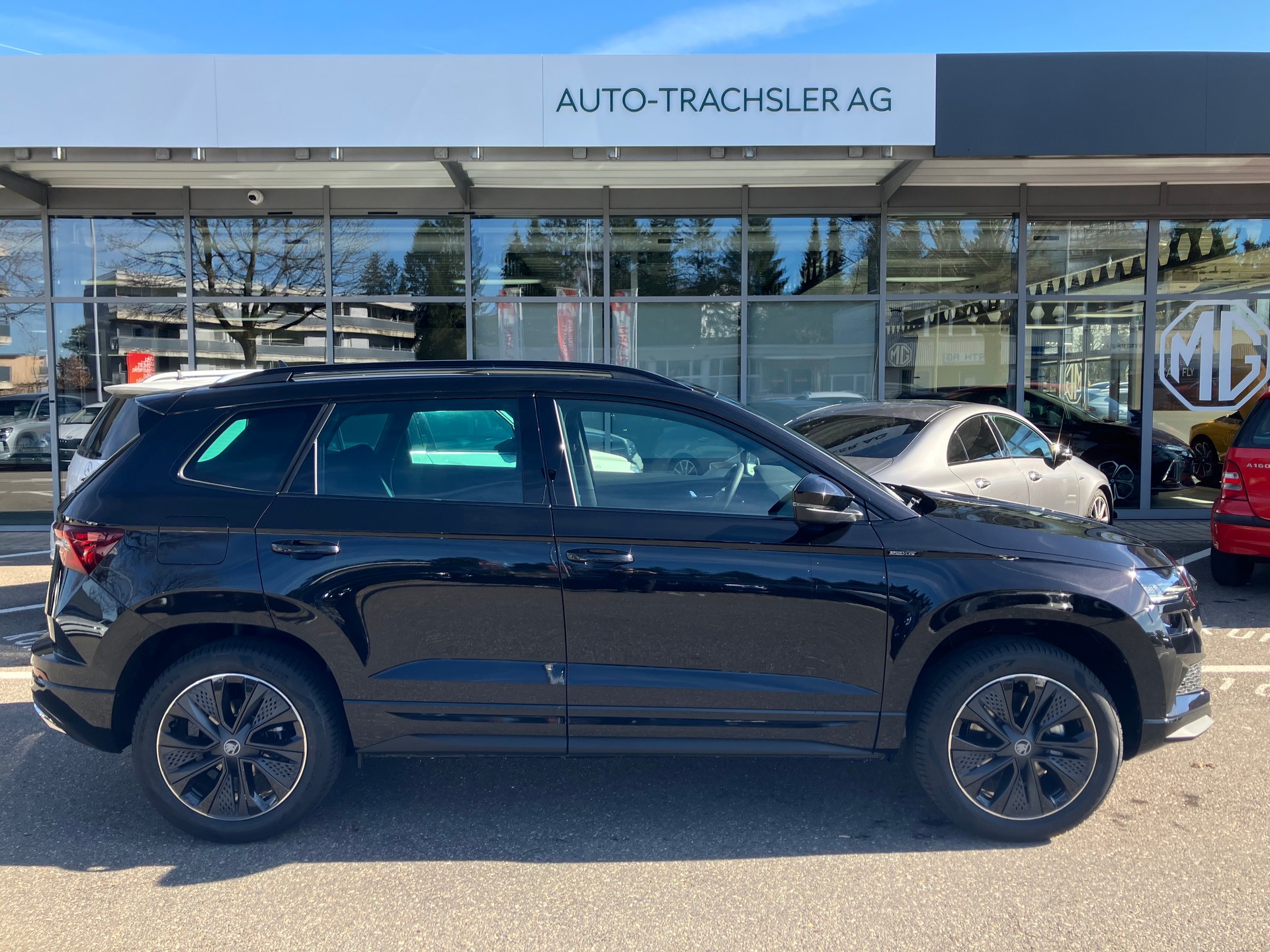 SKODA Karoq 2.0 TSI SportLine 4x4 DSG
