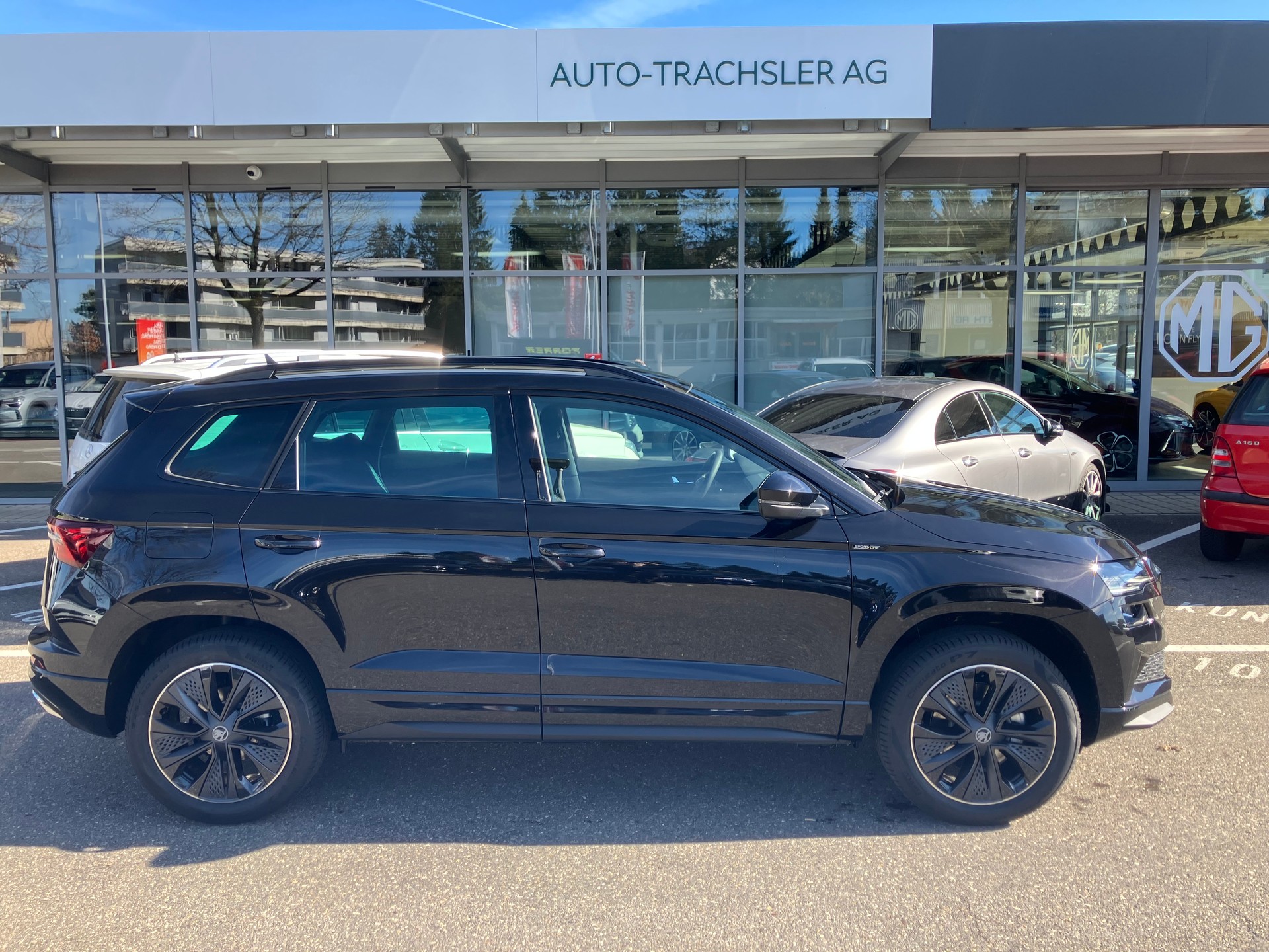 SKODA Karoq 2.0 TSI SportLine 4x4 DSG - 2
