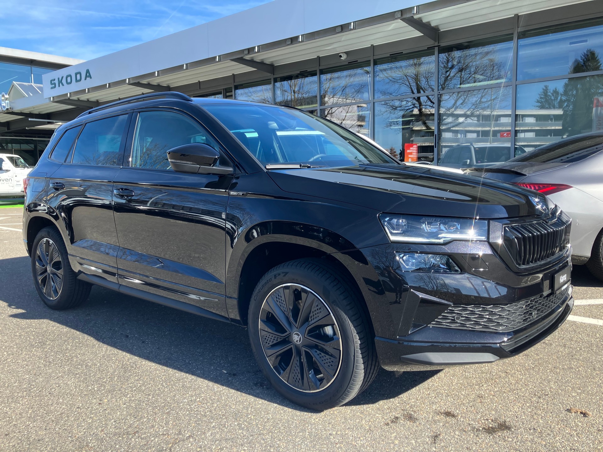 SKODA Karoq 2.0 TSI SportLine 4x4 DSG - 3