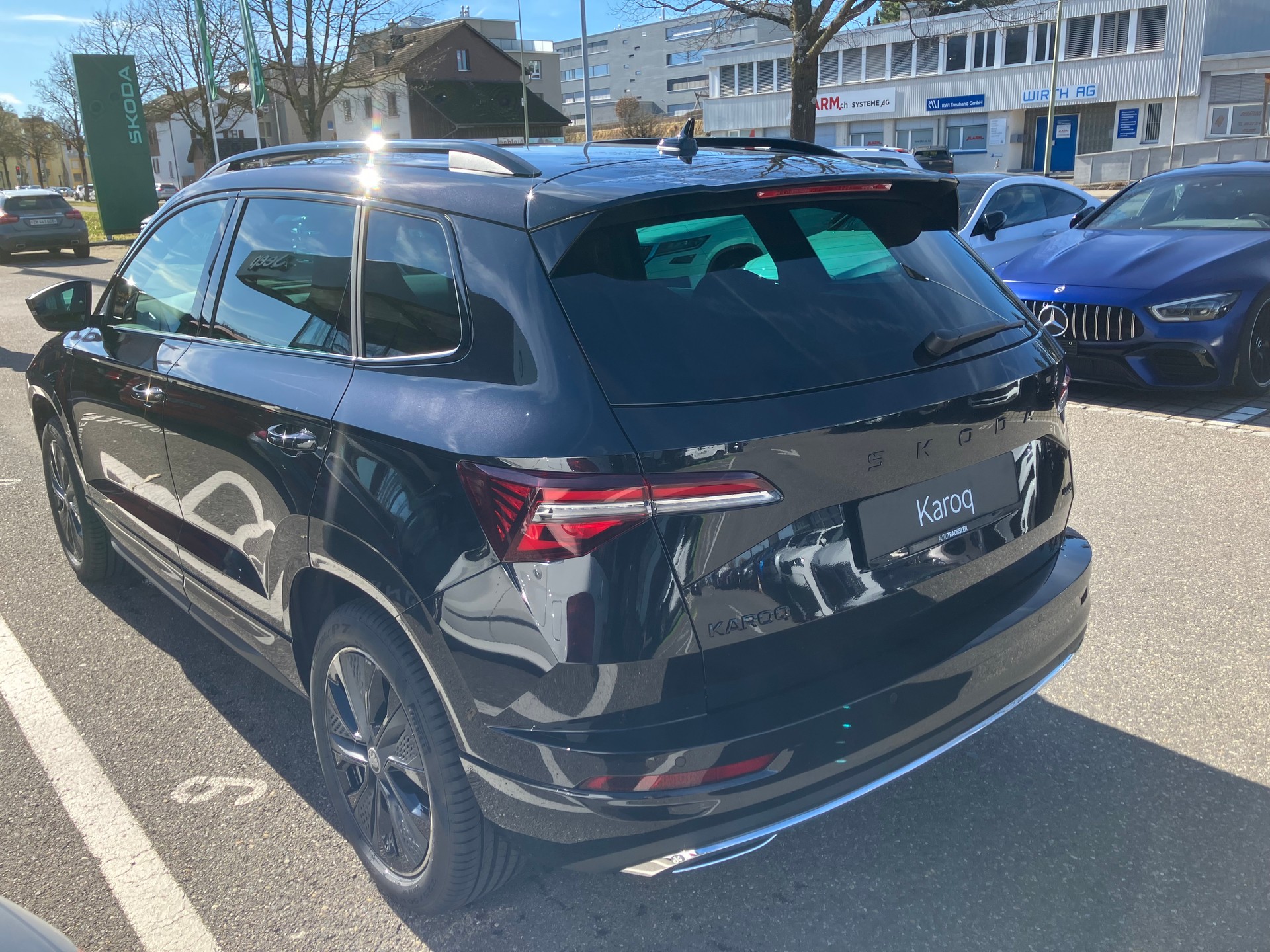 SKODA Karoq 2.0 TSI SportLine 4x4 DSG - 5