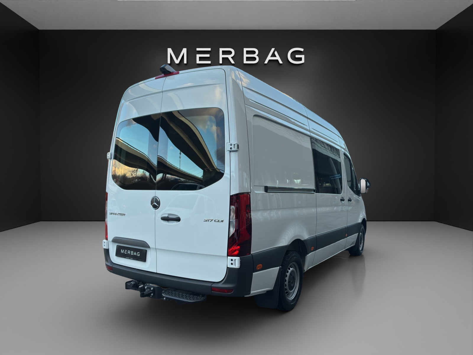 MERCEDES-BENZ Sprinter 317 CDI Standard 9G-TRONIC - 7
