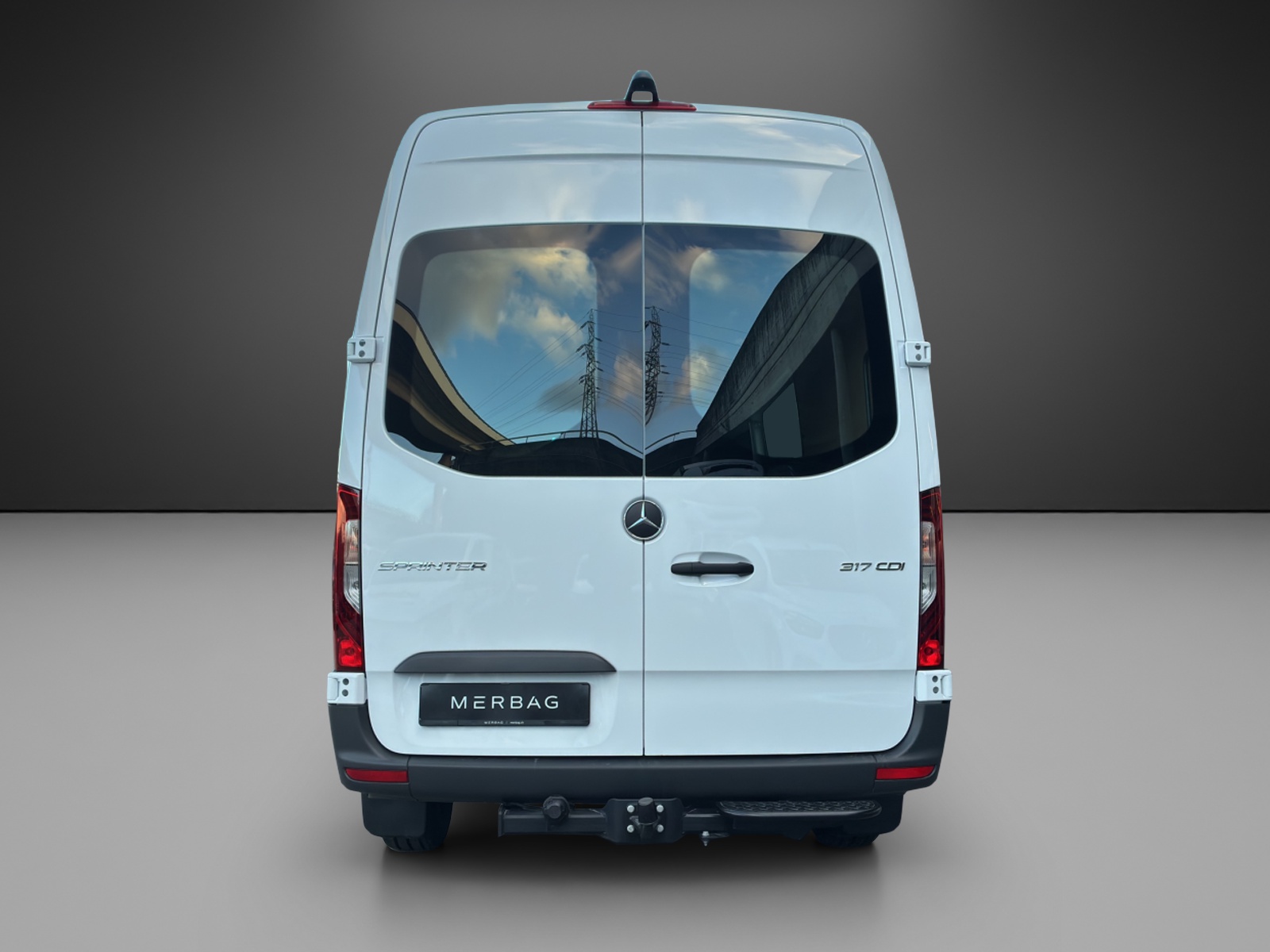 MERCEDES-BENZ Sprinter 317 CDI Standard 9G-TRONIC - 5