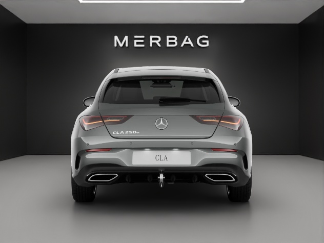 MERCEDES-BENZ CLA 250 e 8G-DCT - 4