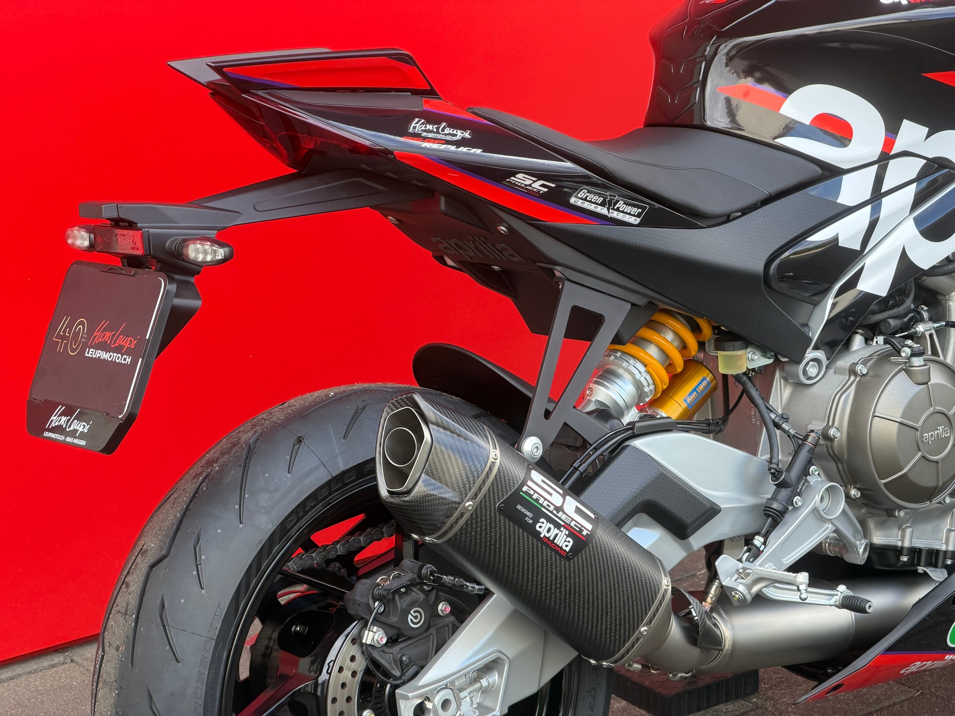 APRILIA RS 660 FACTORY GP REPLICA E5+ (105PS) © - 7