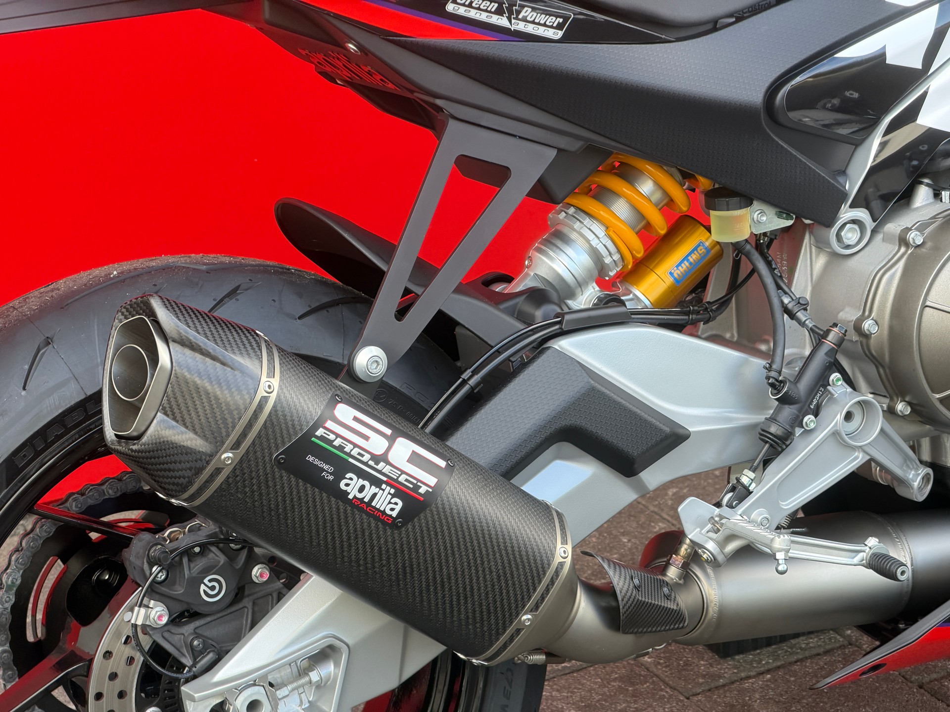 APRILIA RS 660 FACTORY GP REPLICA E5+ (105PS) © - 3
