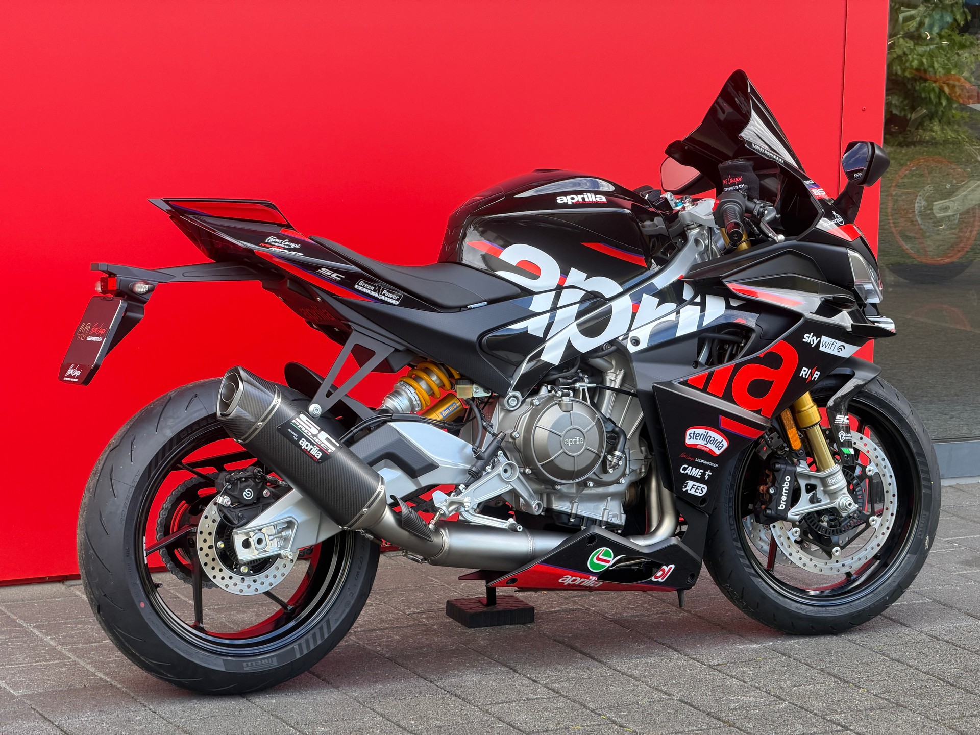 APRILIA RS 660 FACTORY GP REPLICA E5+ (105PS) © - 9