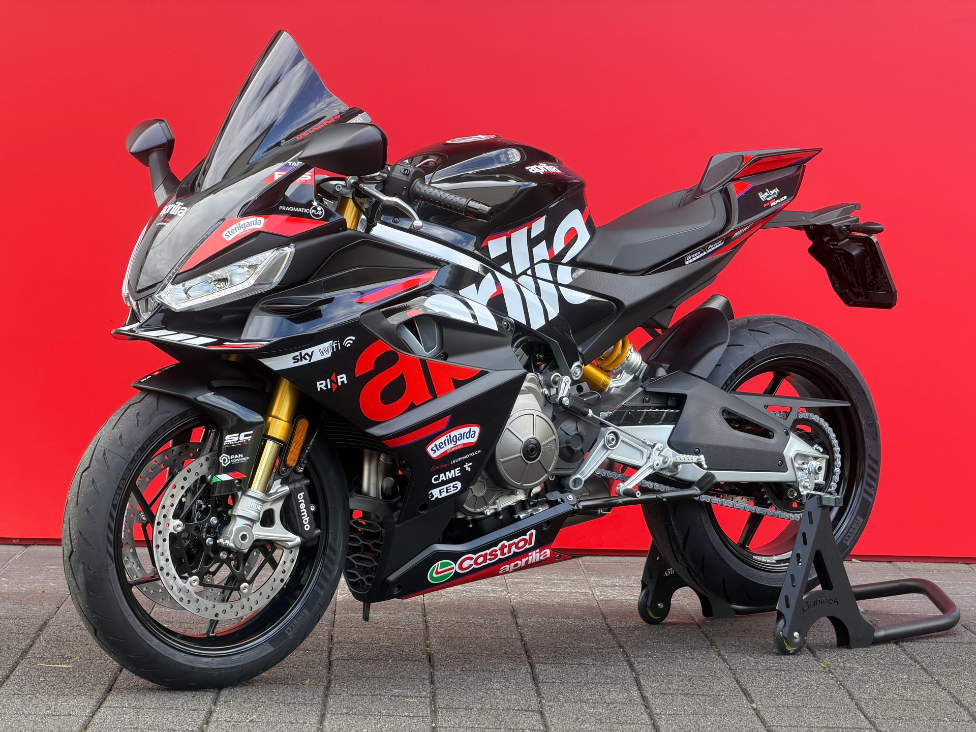 APRILIA RS 660 FACTORY GP REPLICA E5+ (105PS) © - 4