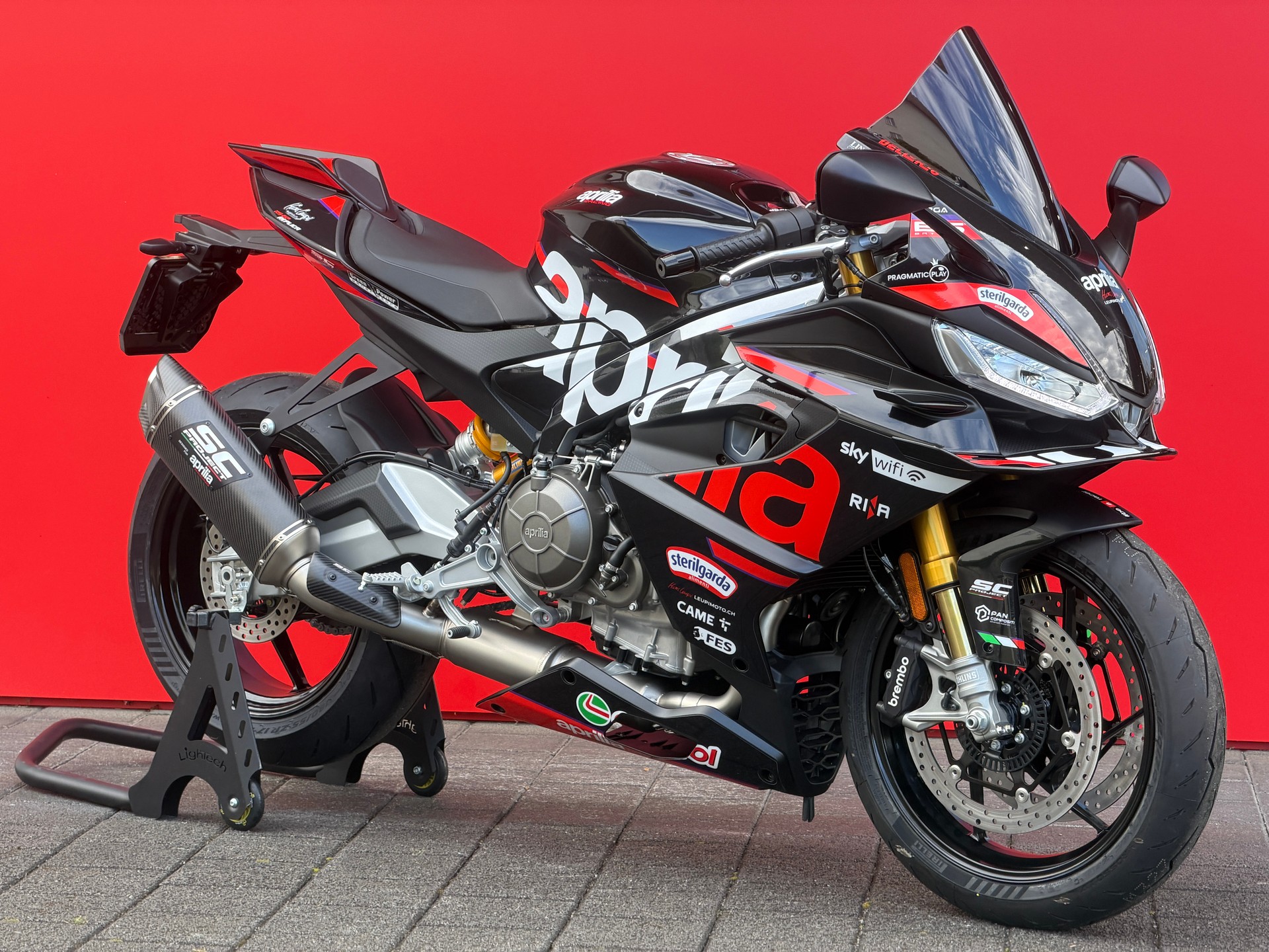 APRILIA RS 660 FACTORY GP REPLICA E5+ (105PS) ©