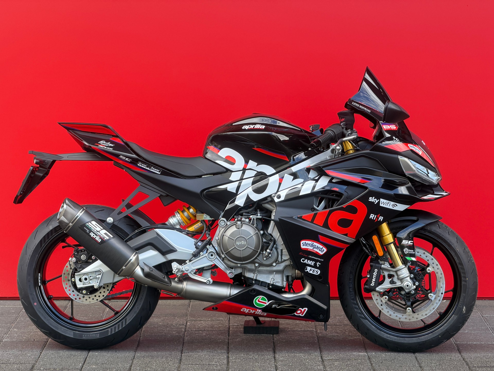 APRILIA RS 660 FACTORY GP REPLICA E5+ (105PS) © - 2