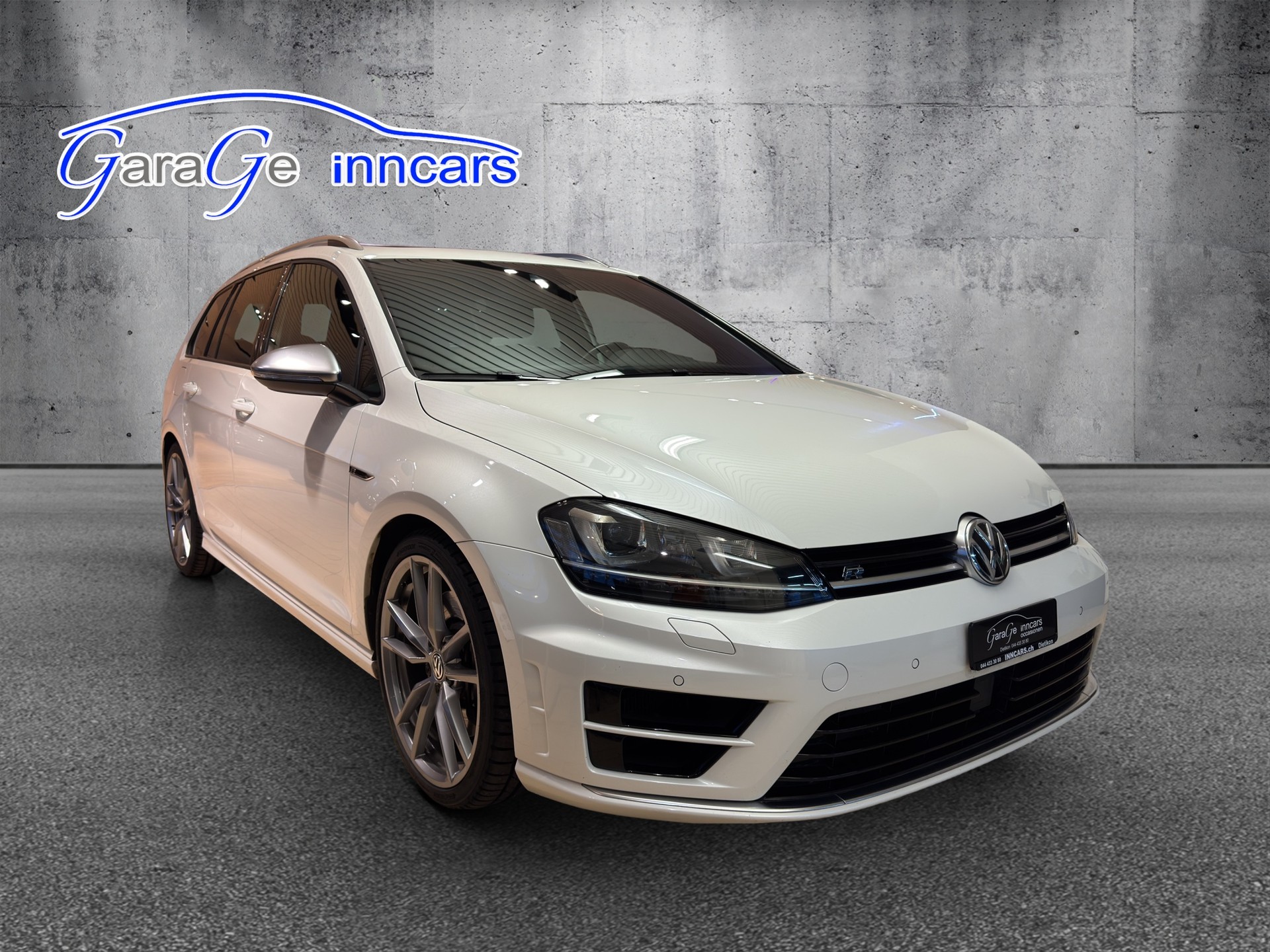 VW Golf Variant 2.0 TSI R 4 Motion DSG - 7