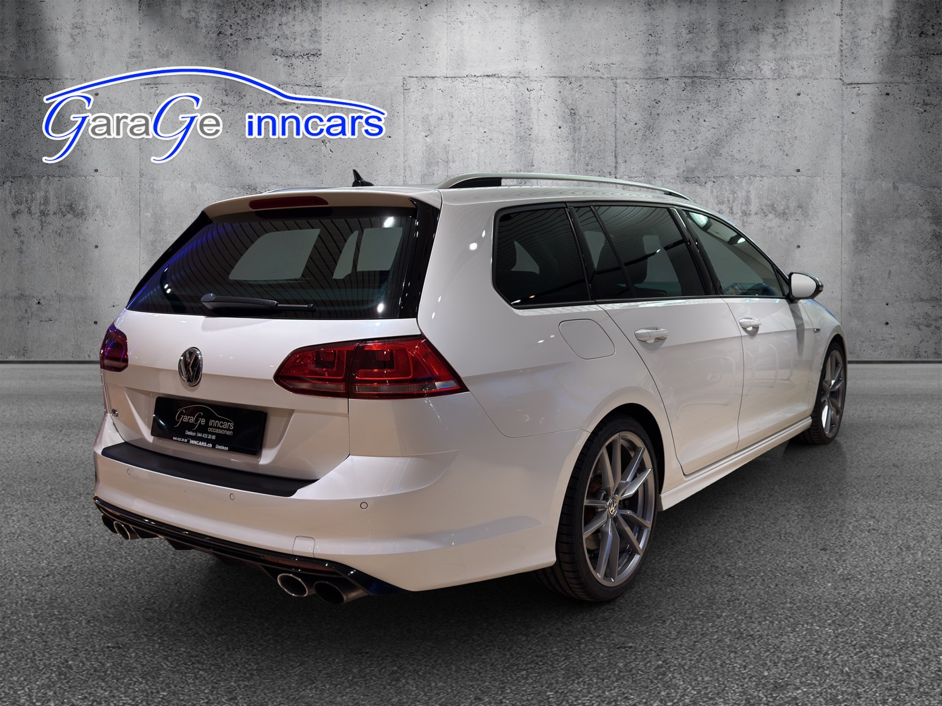 VW Golf Variant 2.0 TSI R 4 Motion DSG - 6