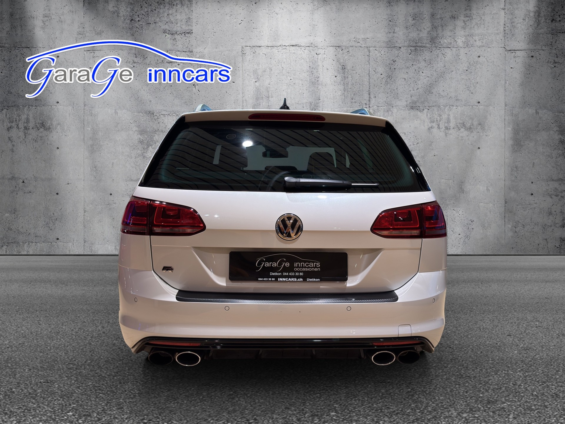 VW Golf Variant 2.0 TSI R 4 Motion DSG - 4