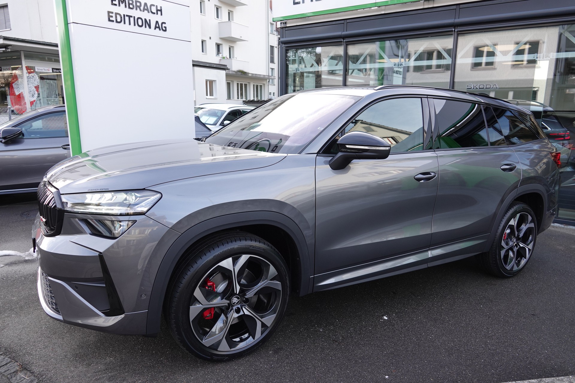 SKODA Kodiaq 2.0 TSI RS 4x4 RS - 4