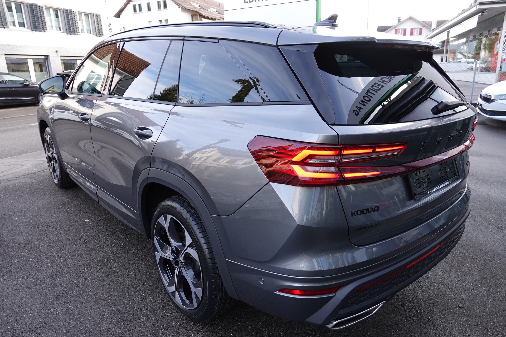 SKODA Kodiaq 2.0 TSI RS 4x4 RS - 8