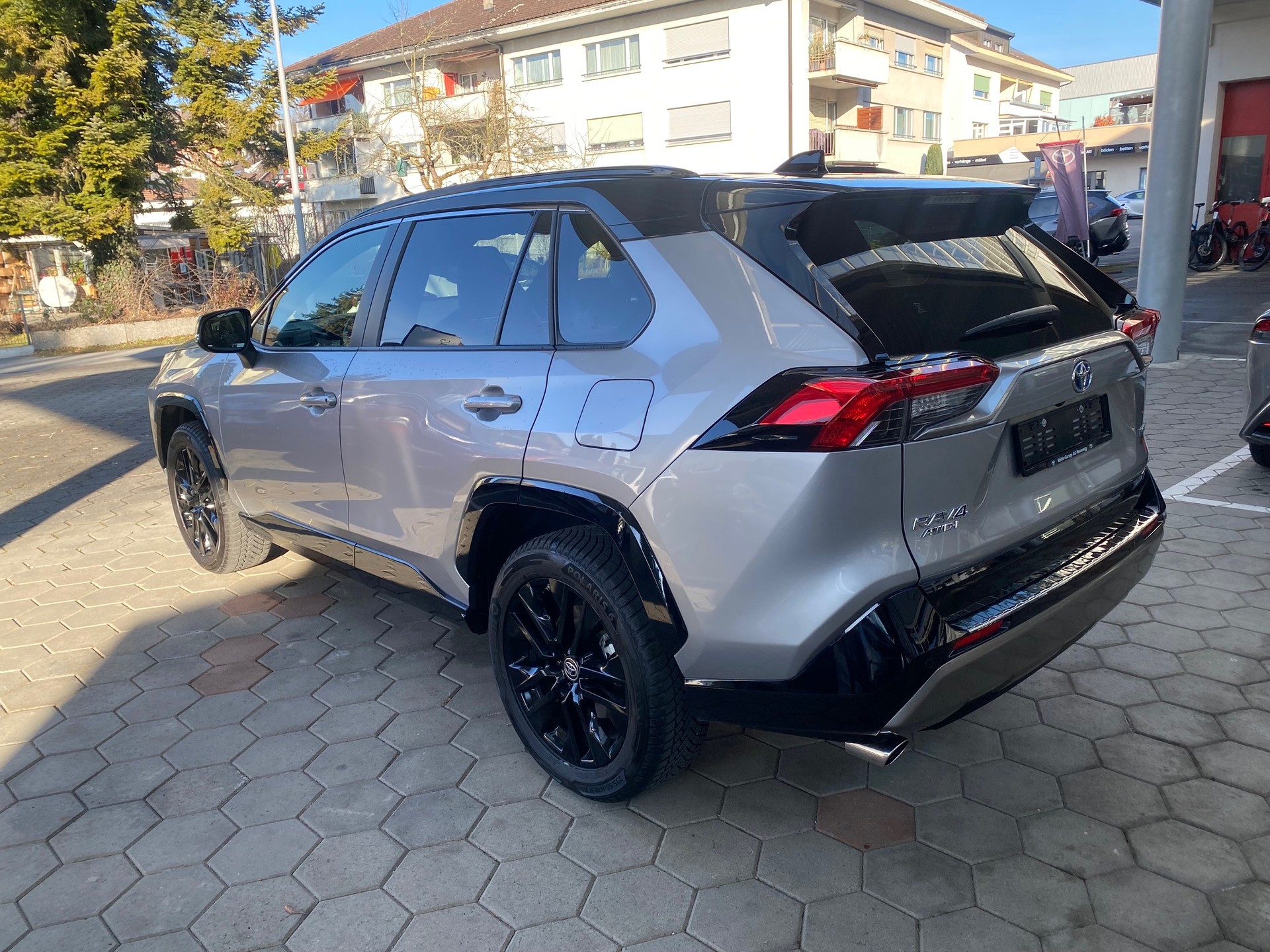 TOYOTA RAV-4 2.5 HSD Style e-CVT 4WD - 3