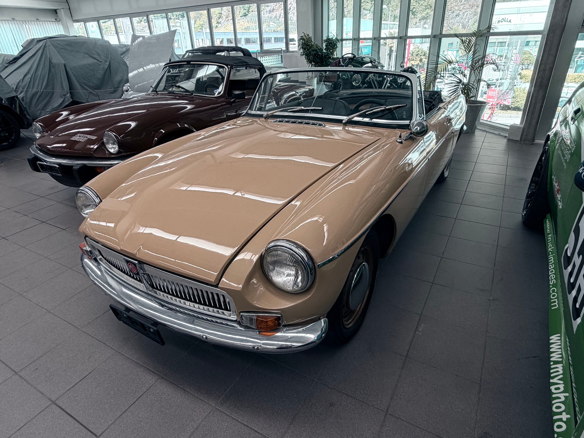MG MGB