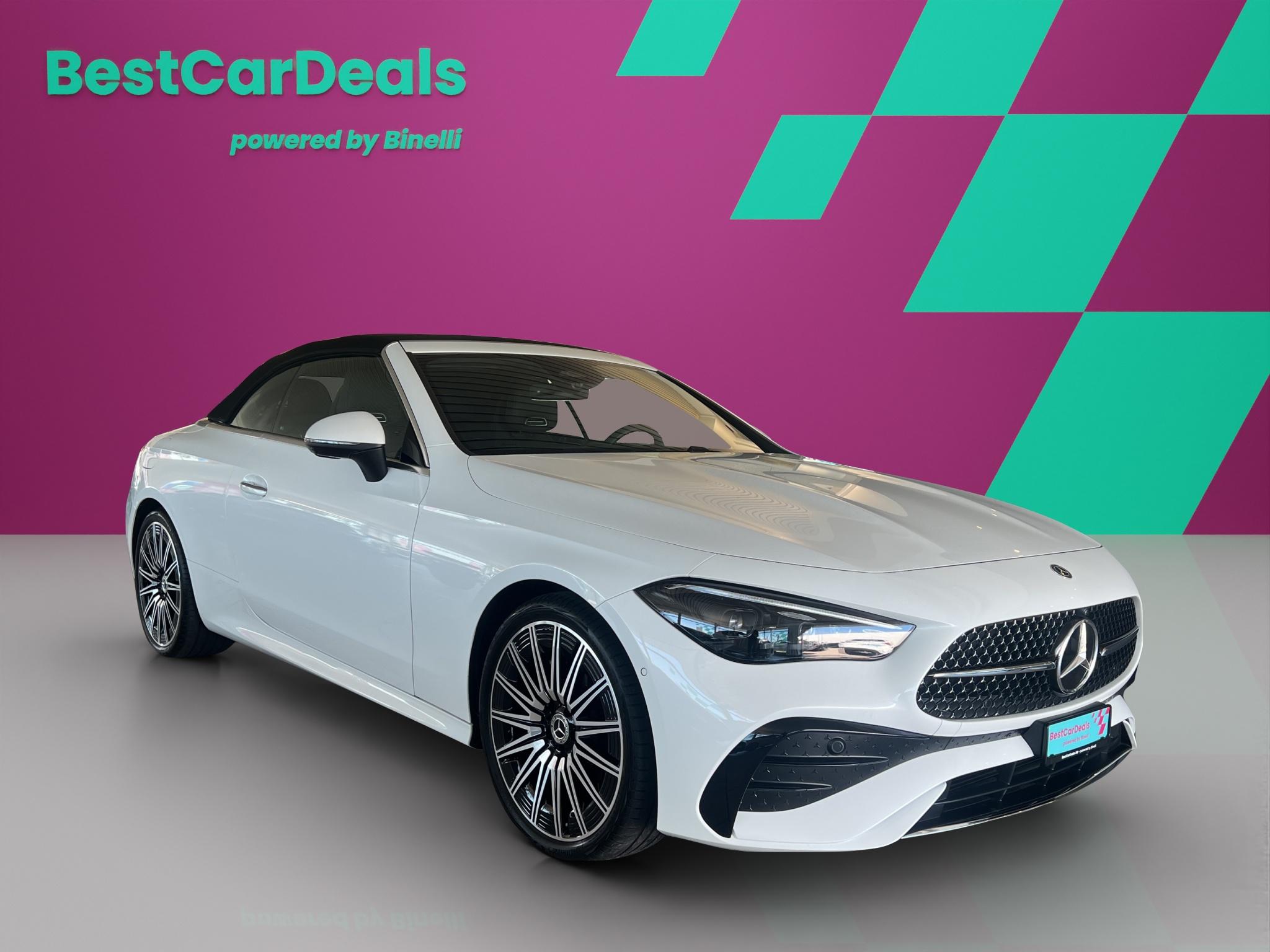 CLE 300 AMG Line 4matic Cabriolet