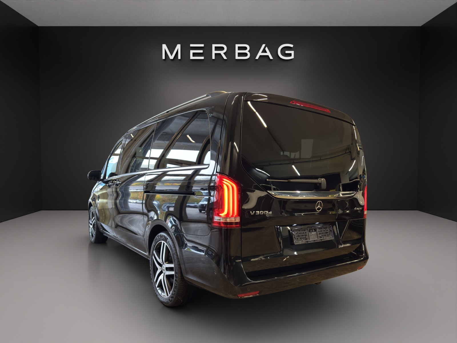 MERCEDES-BENZ V 300 d lang Avantgarde 4Matic 9G-Tronic - 4