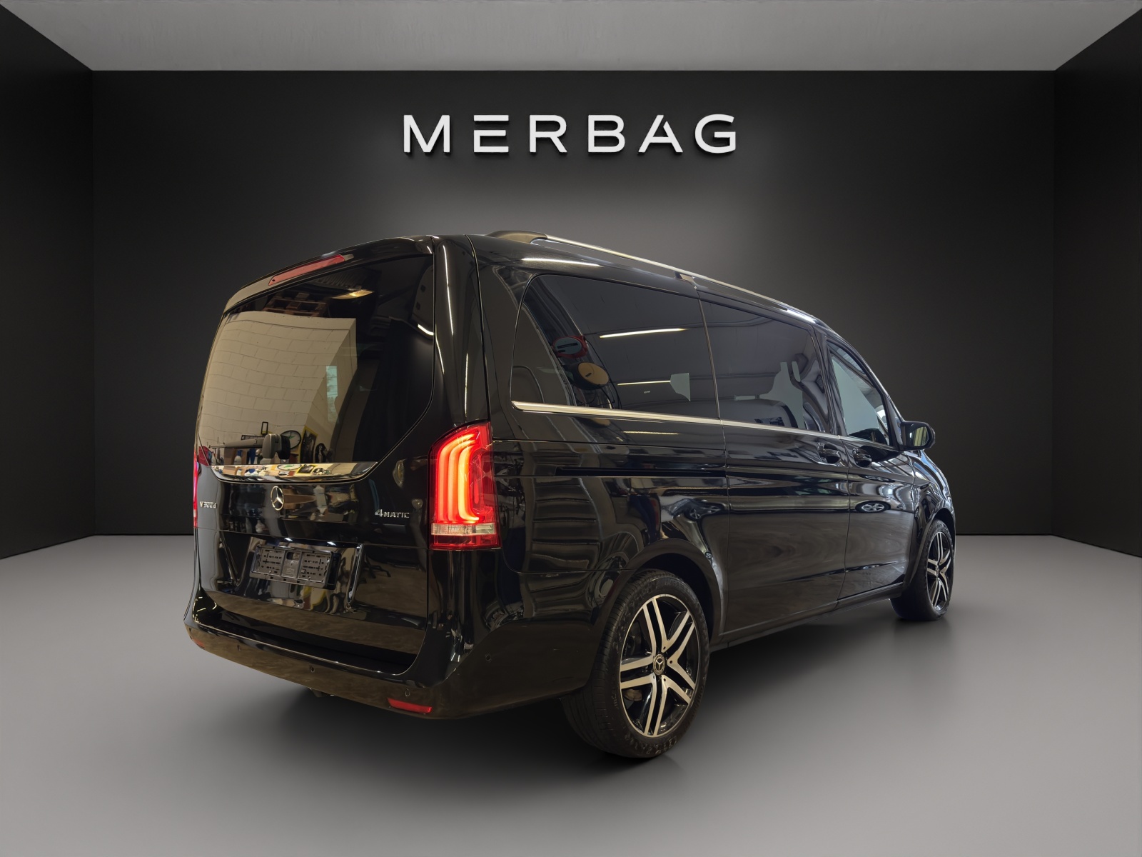 MERCEDES-BENZ V 300 d lang Avantgarde 4Matic 9G-Tronic - 7