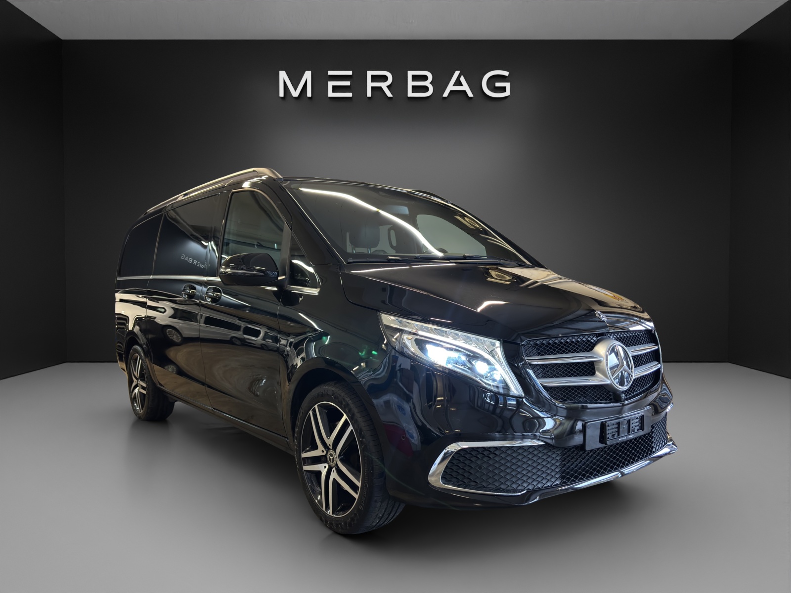 MERCEDES-BENZ V 300 d lang Avantgarde 4Matic 9G-Tronic