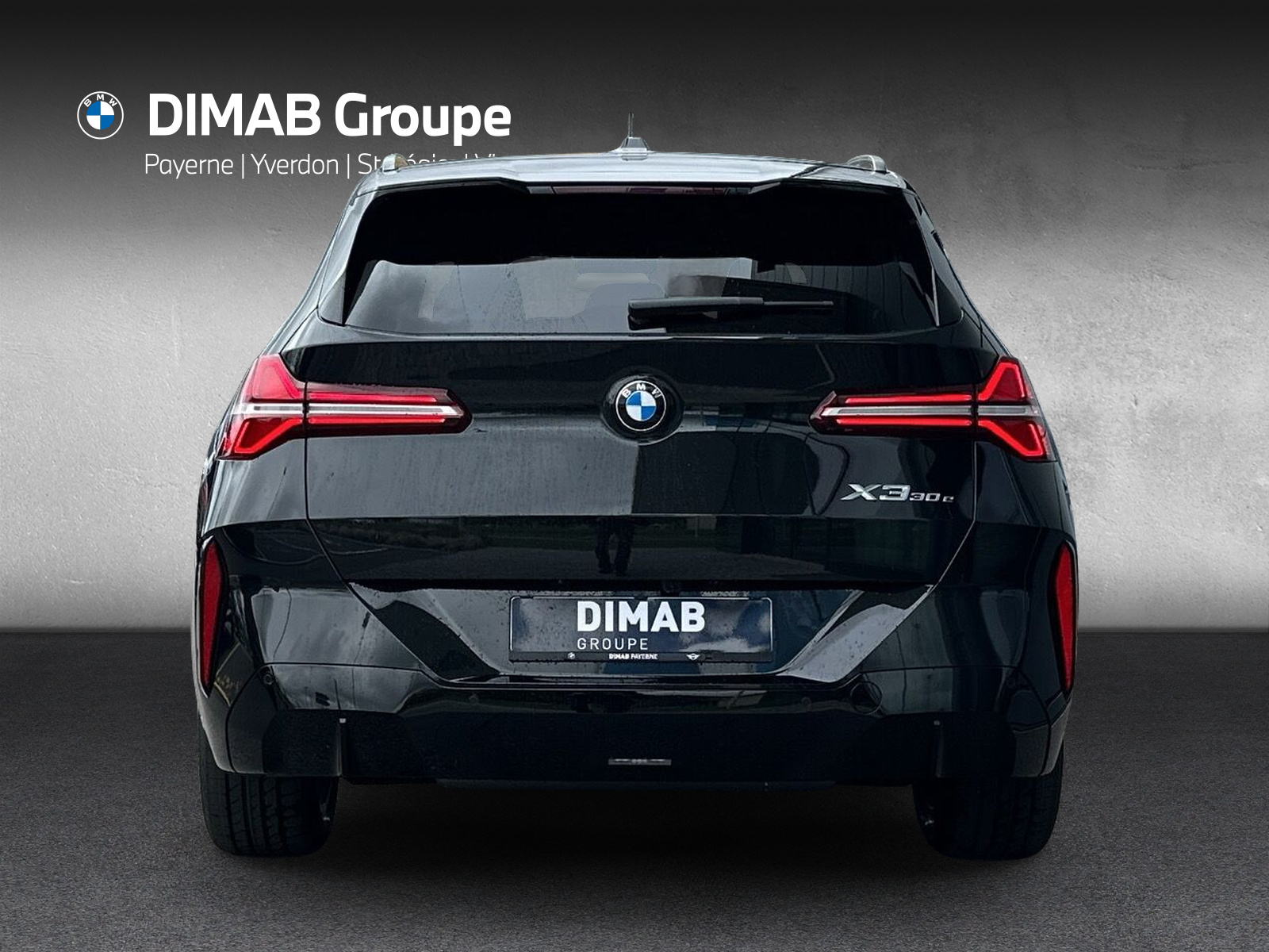 BMW X3 xDrive 30e M Sport **Action de leasing à 0.9%** - 4