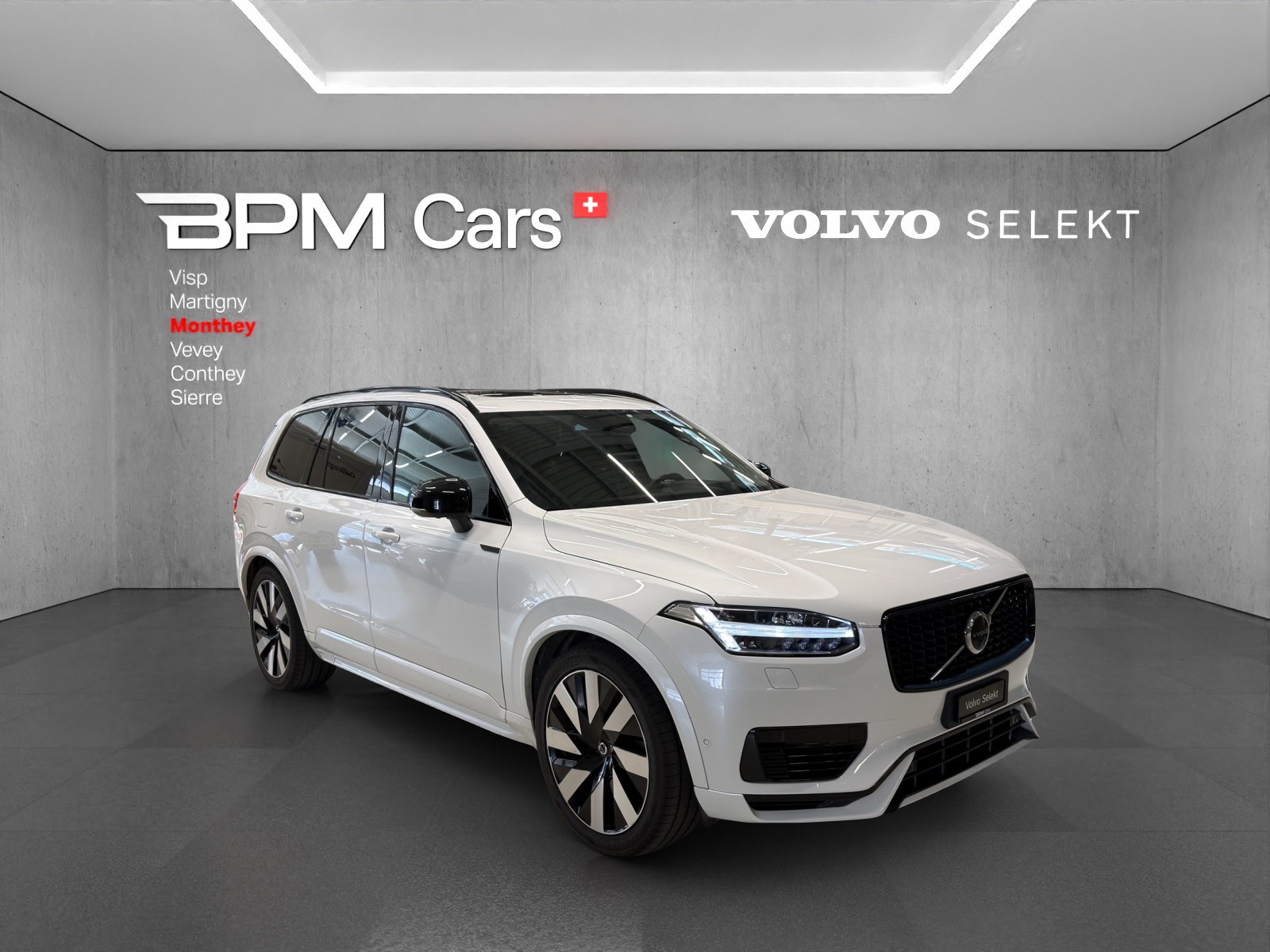 VOLVO XC90 T8 eAWD PluginHybrid Xclusive Dark Geartronic - 3