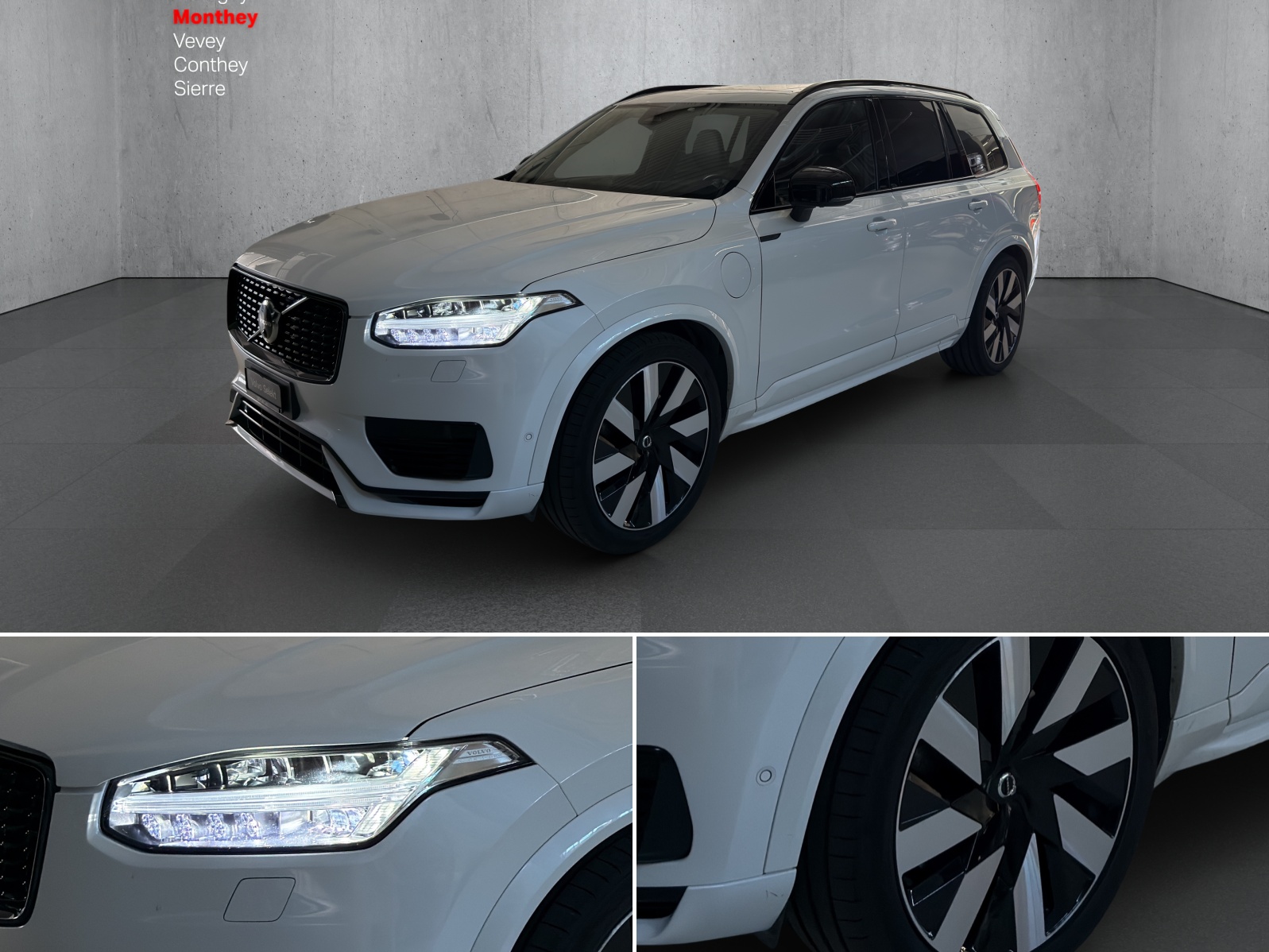 VOLVO XC90 T8 eAWD PluginHybrid Xclusive Dark Geartronic - 9