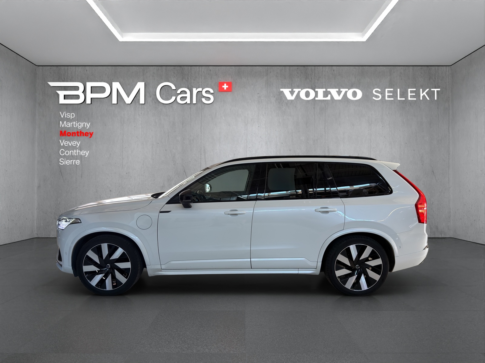 VOLVO XC90 T8 eAWD PluginHybrid Xclusive Dark Geartronic - 7