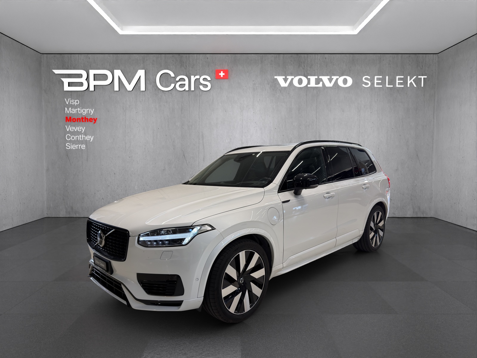 VOLVO XC90 T8 eAWD PluginHybrid Xclusive Dark Geartronic