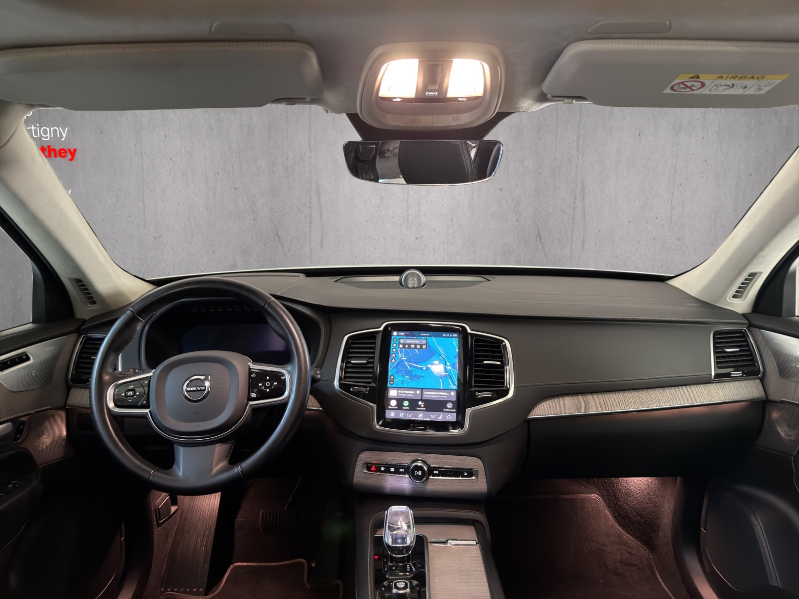 VOLVO XC90 T8 eAWD PluginHybrid Xclusive Dark Geartronic - 14
