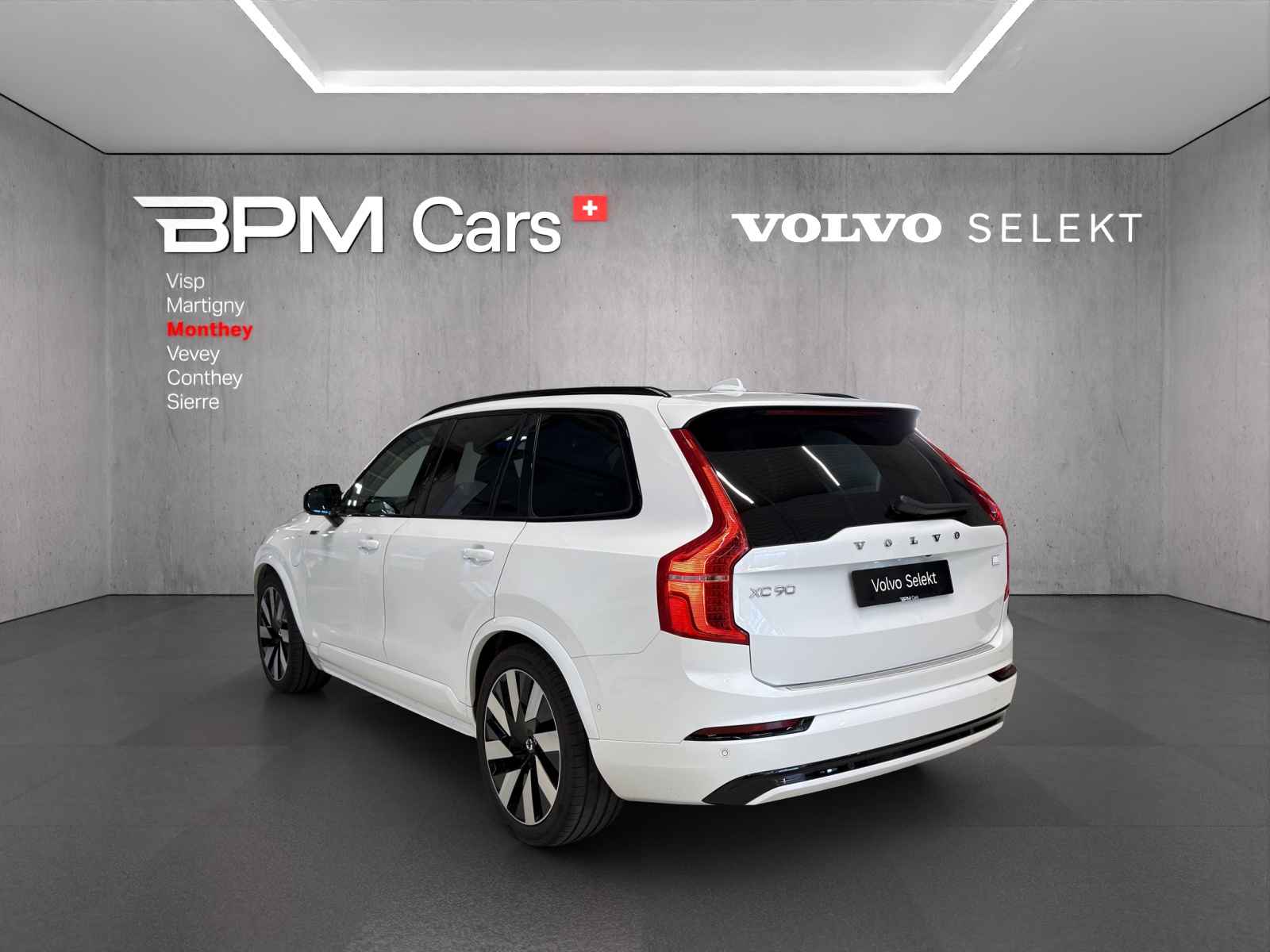 VOLVO XC90 T8 eAWD PluginHybrid Xclusive Dark Geartronic - 6